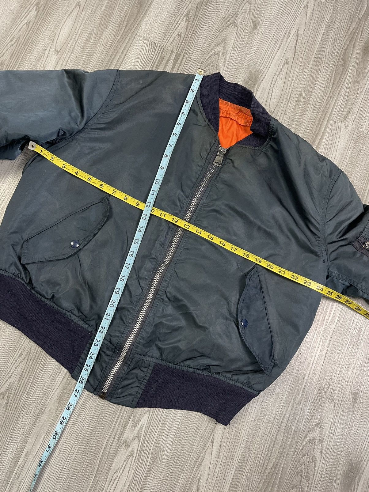 Alpha Industries Alpha Industries USAF flight jacket Size US L / EU 52-54 / 3 - 11 Thumbnail