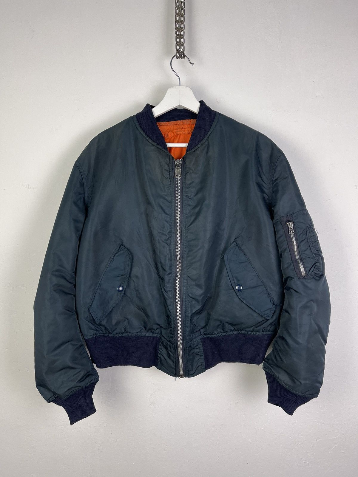 Alpha Industries Alpha Industries USAF flight jacket Size US L / EU 52-54 / 3 - 1 Thumbnail