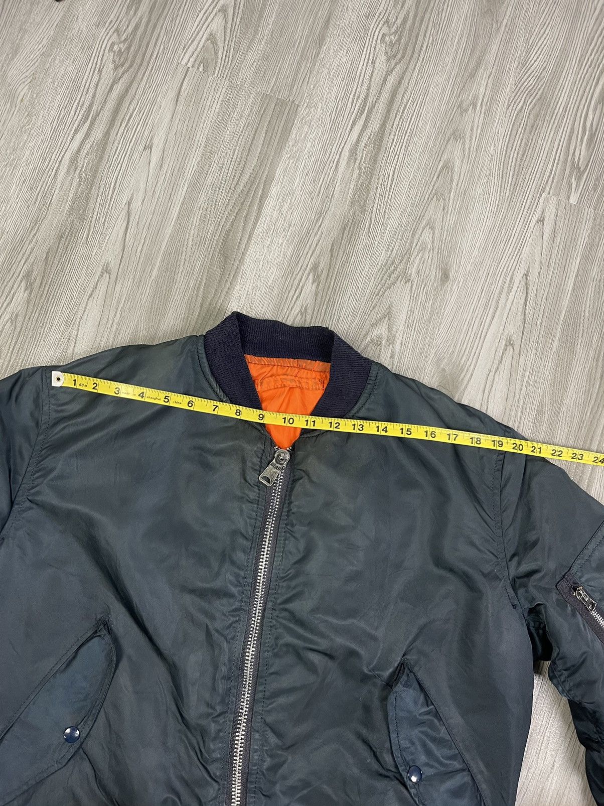 Alpha Industries Alpha Industries USAF flight jacket Size US L / EU 52-54 / 3 - 13 Thumbnail