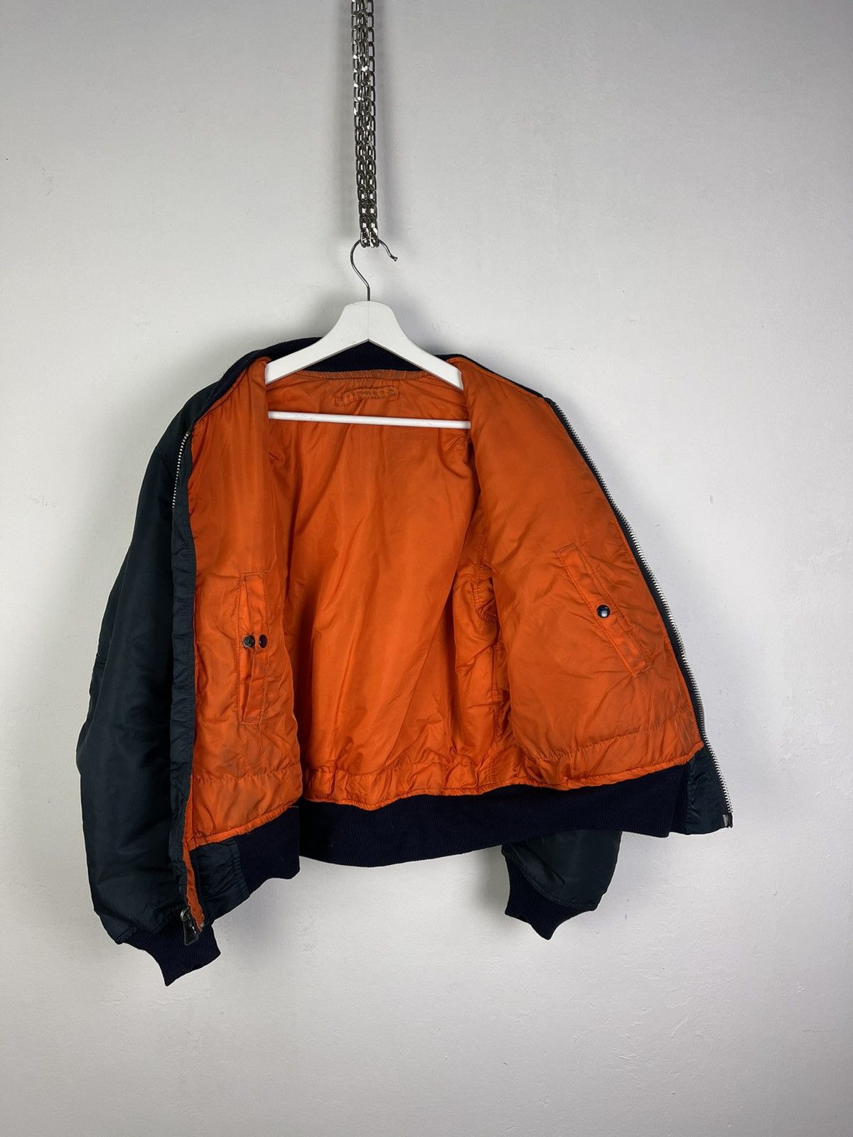 Alpha Industries Alpha Industries USAF flight jacket Size US L / EU 52-54 / 3 - 6 Thumbnail