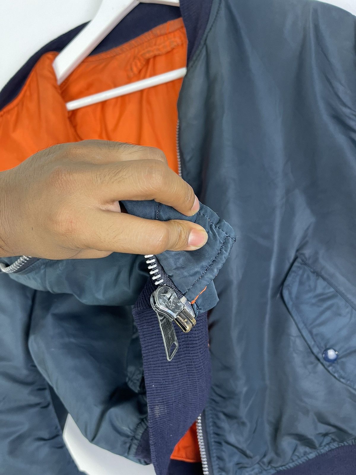 Alpha Industries Alpha Industries USAF flight jacket Size US L / EU 52-54 / 3 - 5 Thumbnail