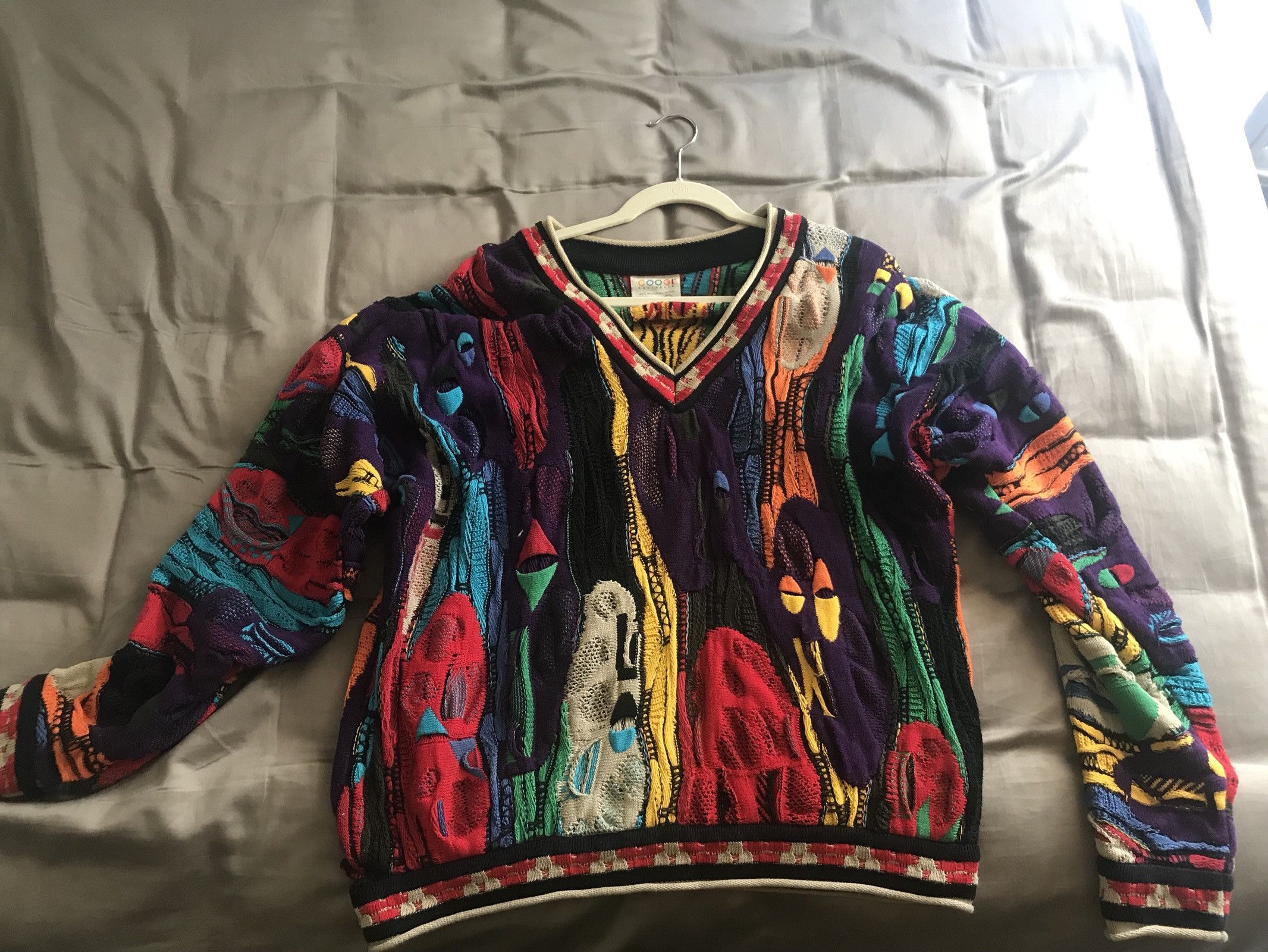 Vintage hotsell Coogi sweater