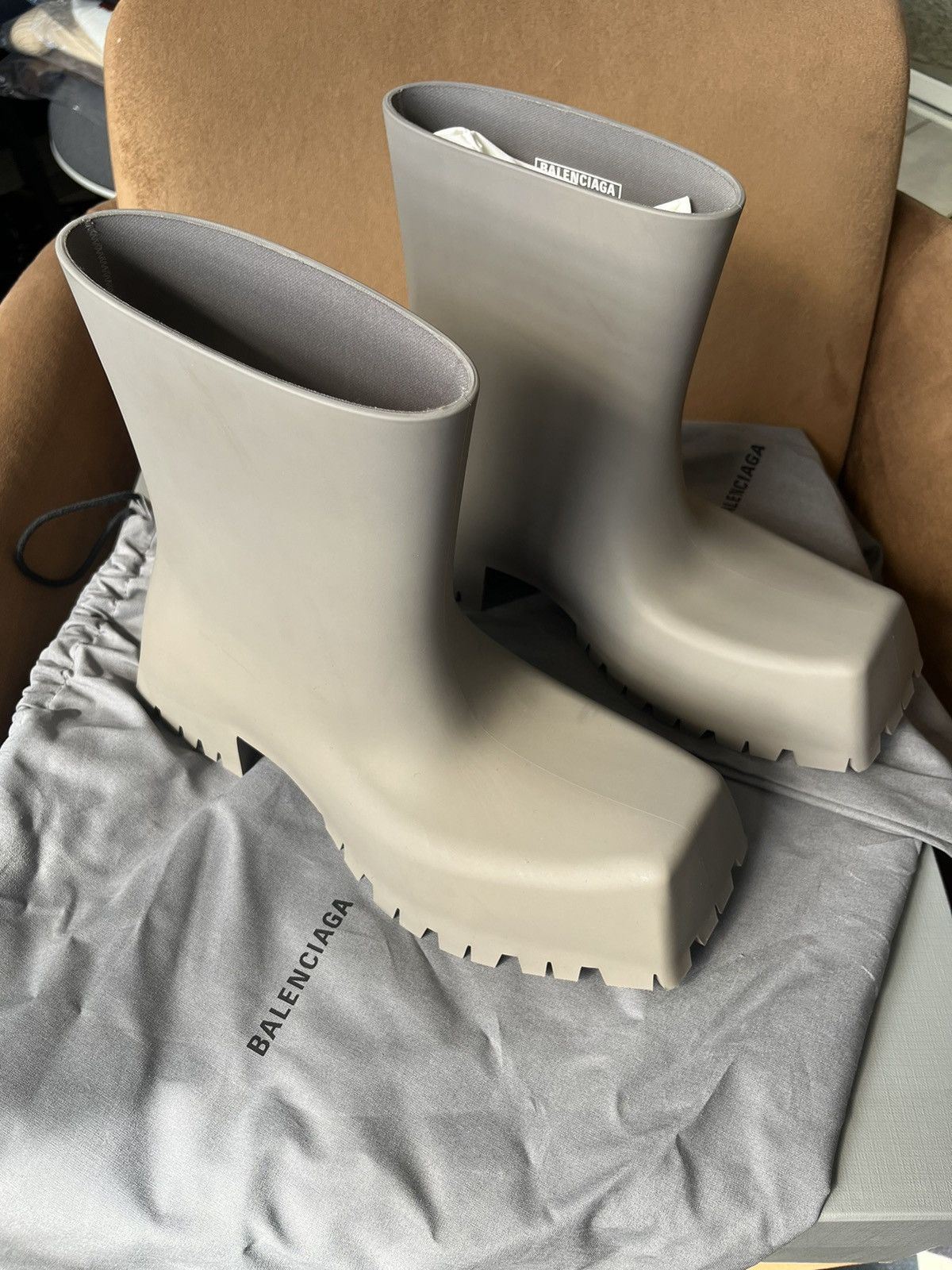 Balenciaga creeper boots hotsell