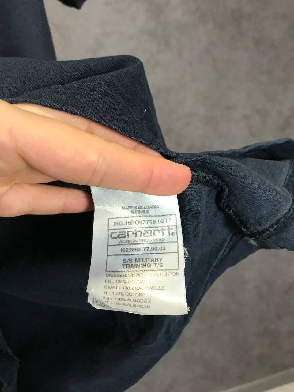 Carhartt Carhartt WIP big logo tee Size US XS / EU 42 / 0 - 6 Thumbnail