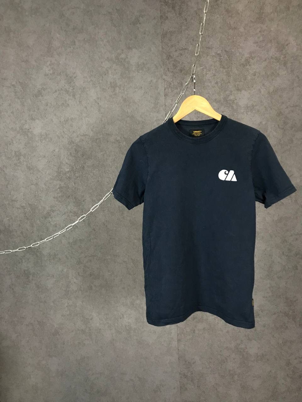 Carhartt Carhartt WIP big logo tee Size US XS / EU 42 / 0 - 1 Thumbnail