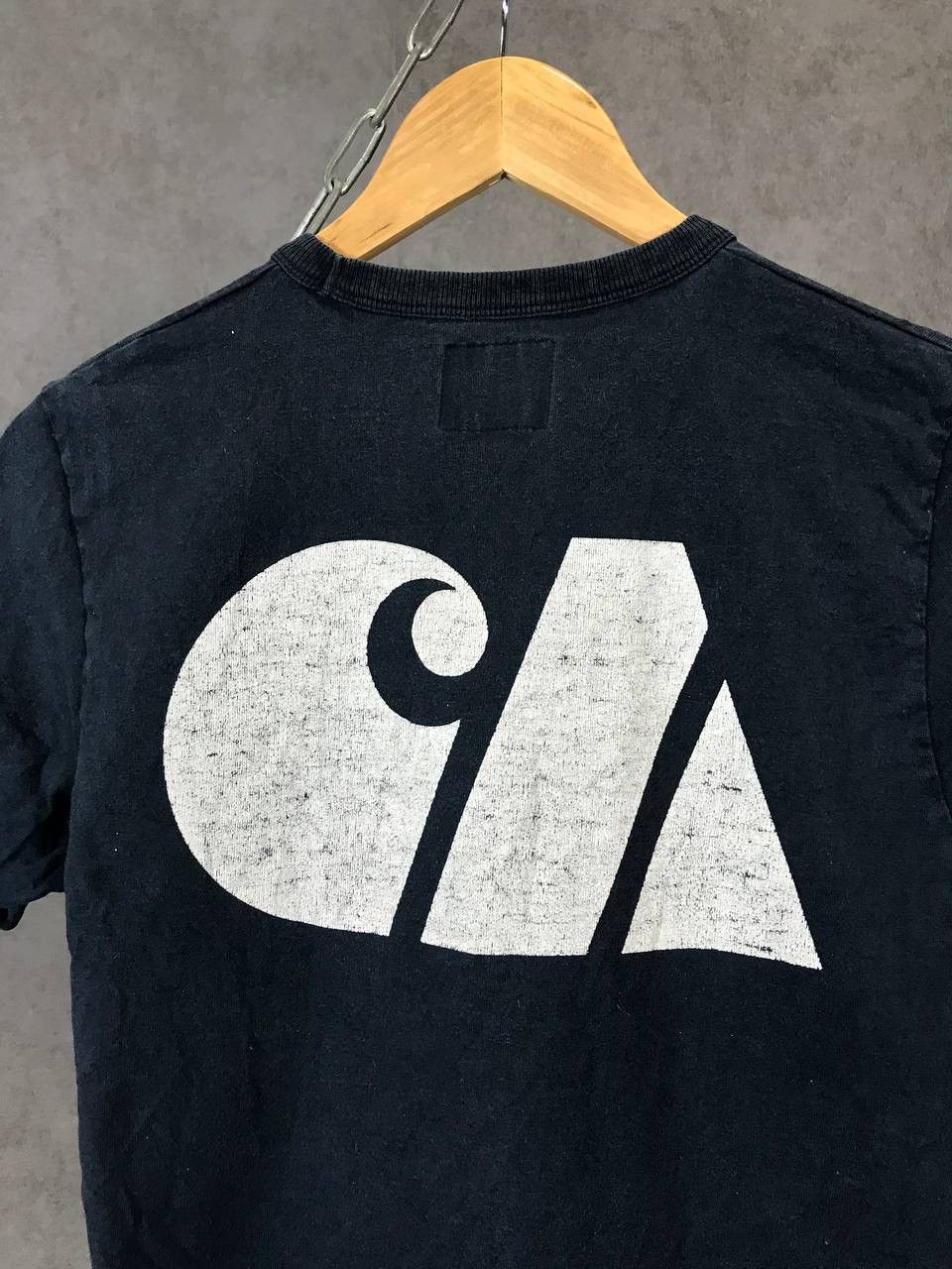 Carhartt Carhartt WIP big logo tee Size US XS / EU 42 / 0 - 4 Thumbnail