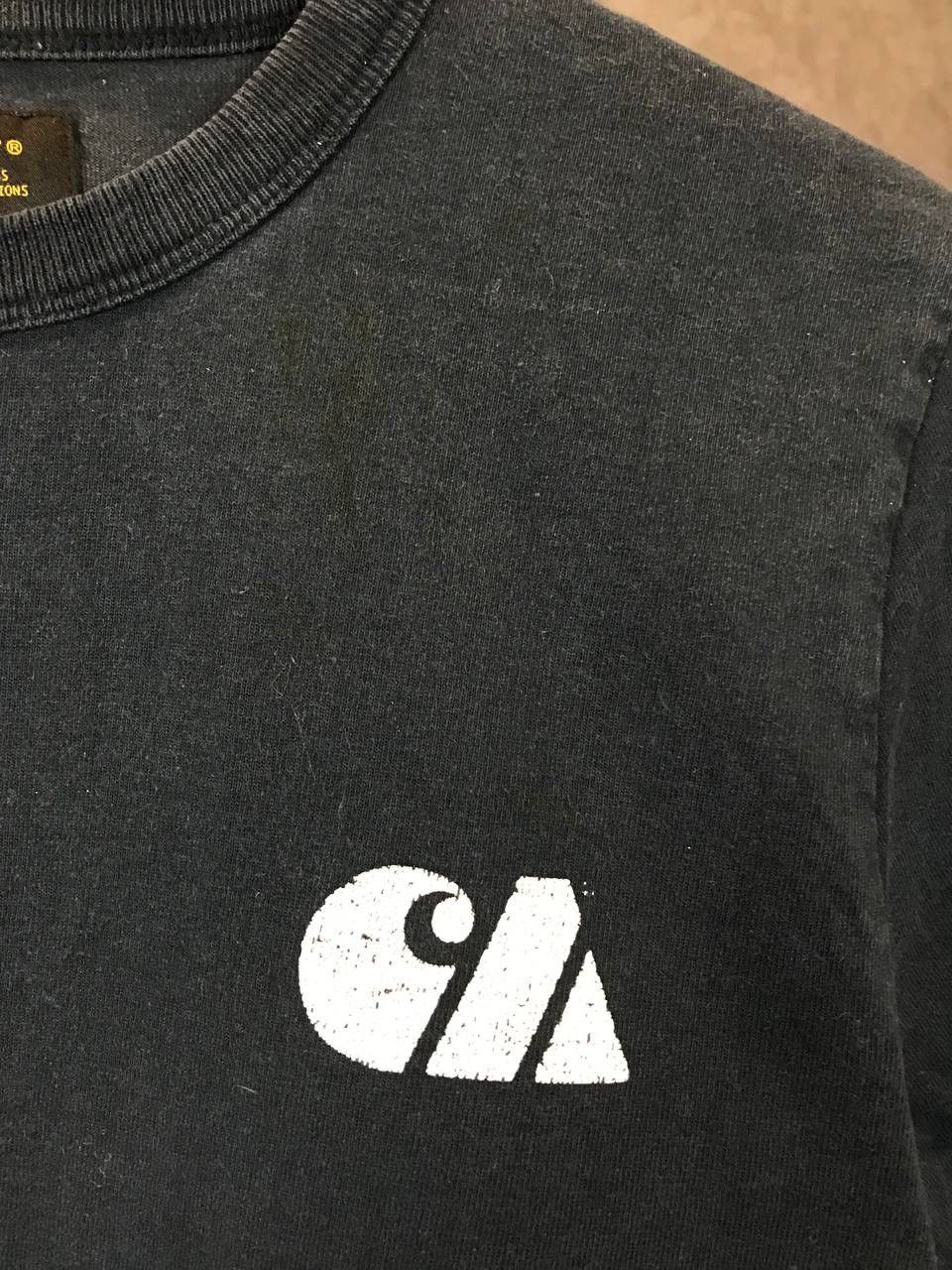Carhartt Carhartt WIP big logo tee Size US XS / EU 42 / 0 - 9 Thumbnail