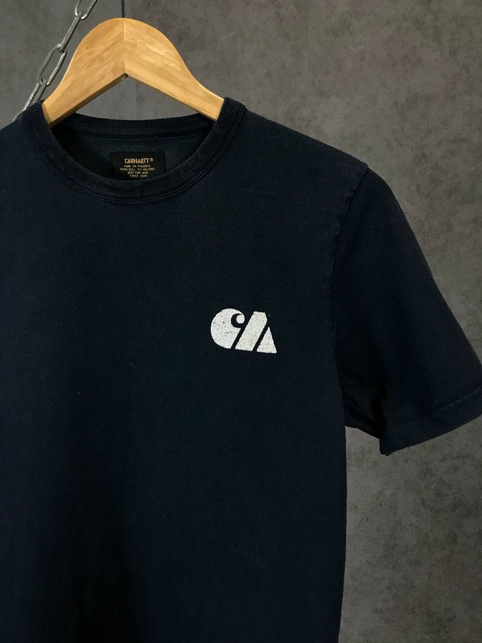 Carhartt Carhartt WIP big logo tee Size US XS / EU 42 / 0 - 3 Thumbnail