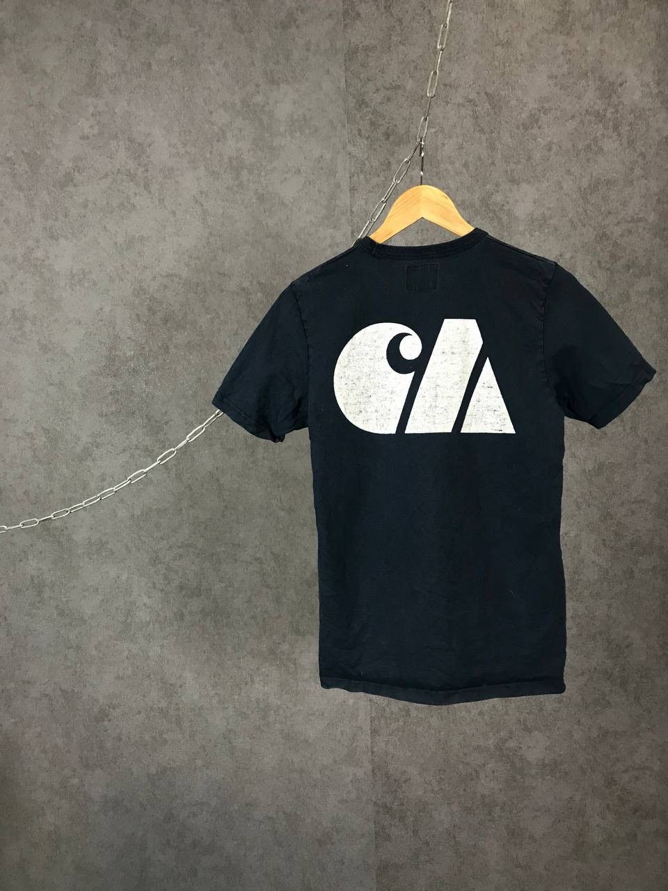 Carhartt Carhartt WIP big logo tee Size US XS / EU 42 / 0 - 2 Thumbnail