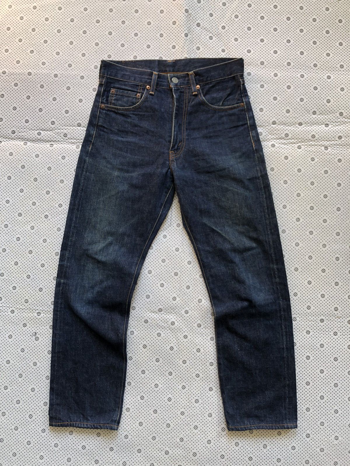 Vintage Levi's 502 selvedge Made in Japan