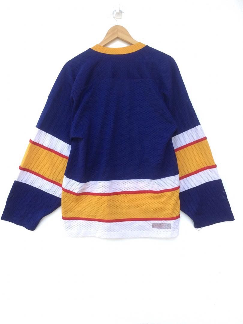 NHL 90s ST. Louis Blues Hockey NHL Hockey Jersey Size US S / EU 44-46 / 1 - 2 Thumbnail