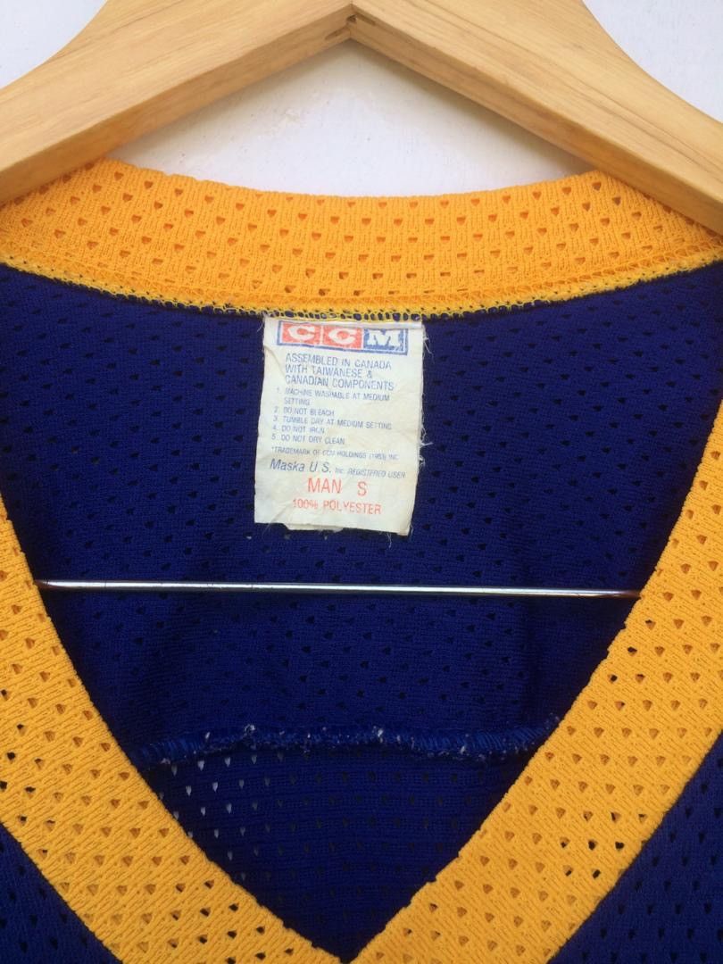NHL 90s ST. Louis Blues Hockey NHL Hockey Jersey Size US S / EU 44-46 / 1 - 4 Thumbnail