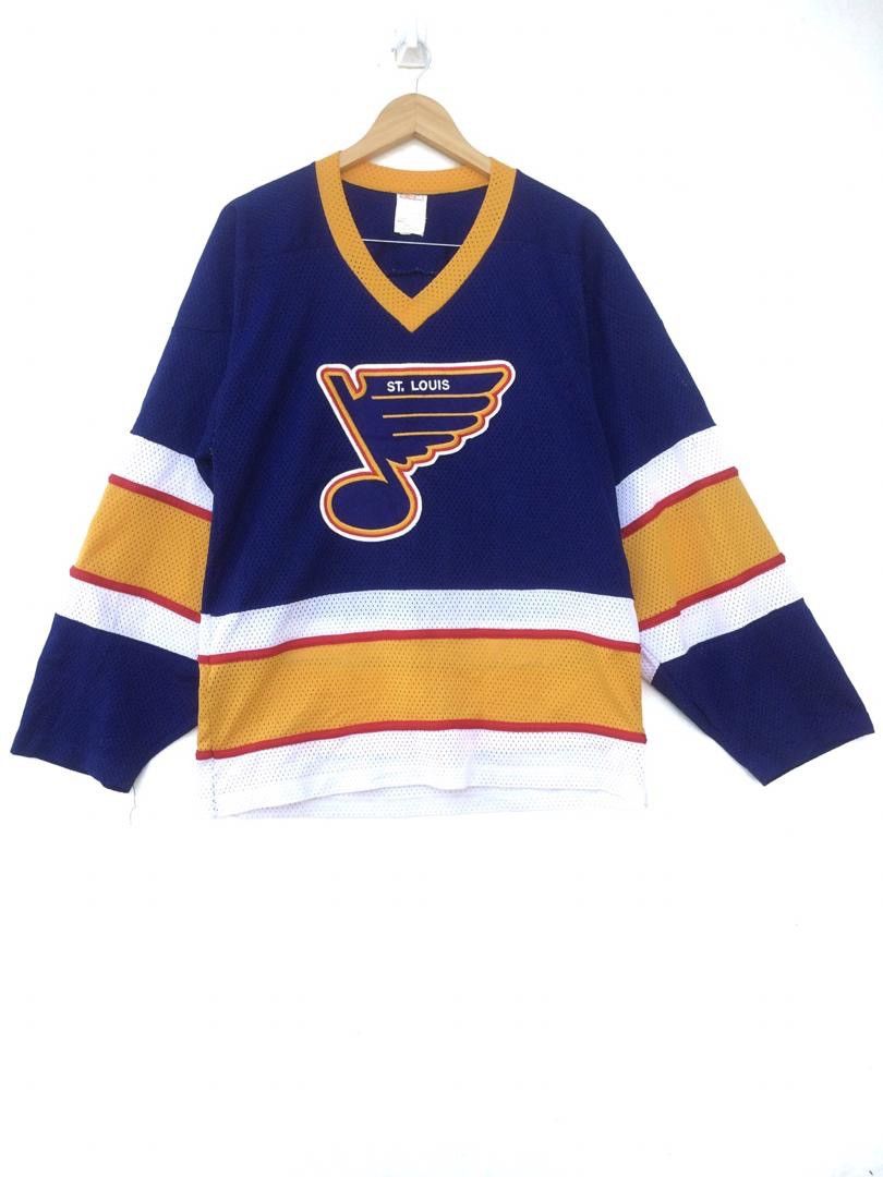 2005-2006 St Louis Blues NHL popular jersey