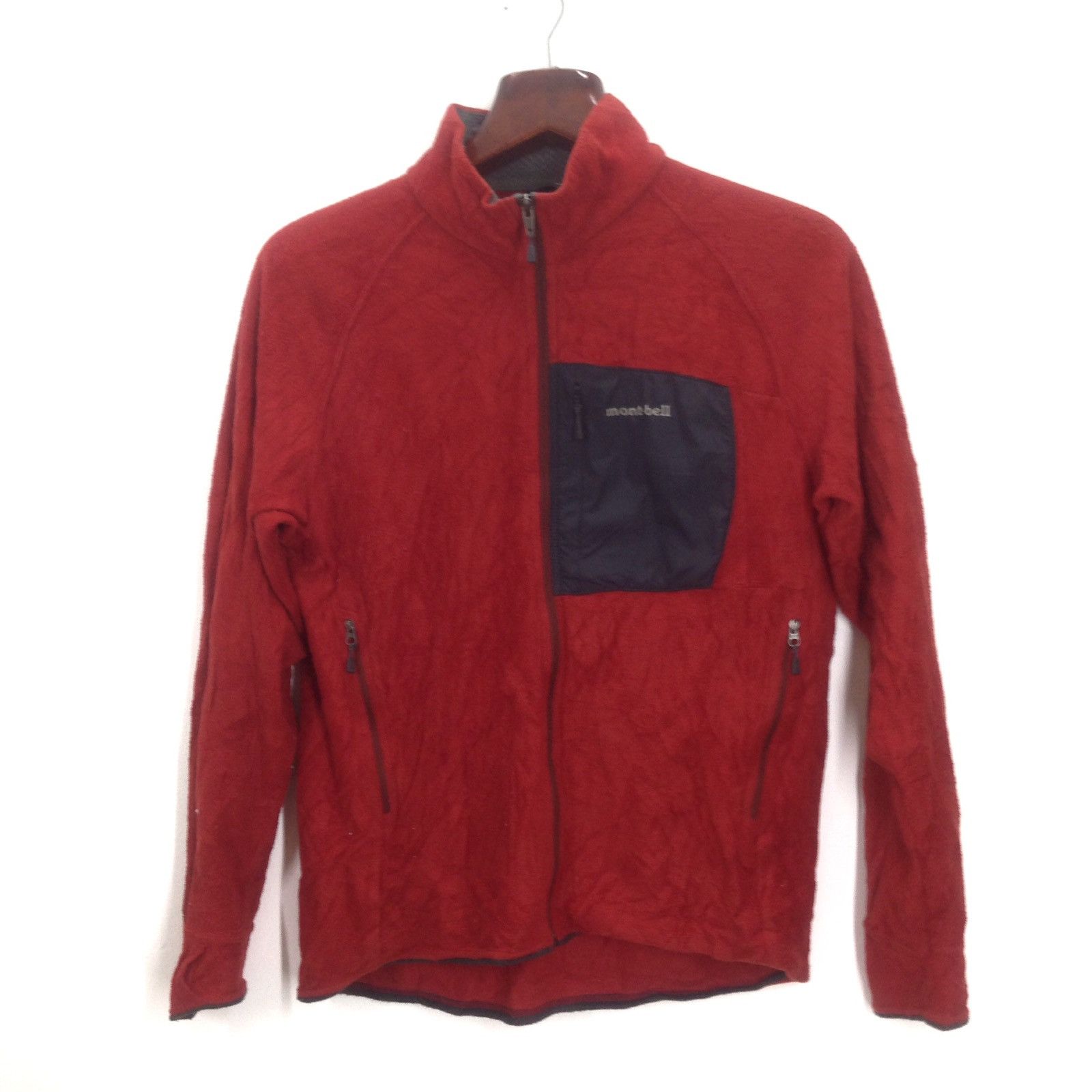 Montbell × Patagonia × Vintage Vintage Montbell Fleece Sweaters Like Patagonia Size US M / EU 48-50 / 2 - 1 Thumbnail