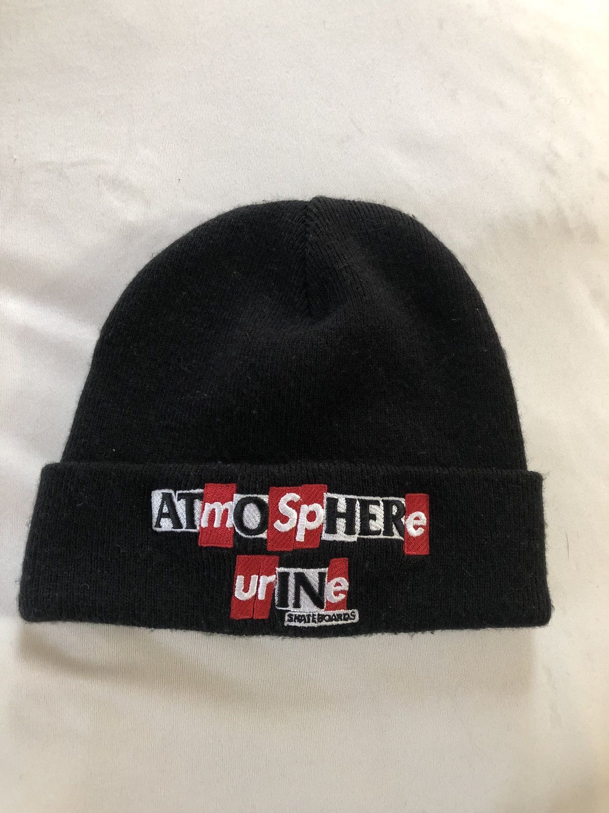 Supreme Anti Hero Hat | Grailed