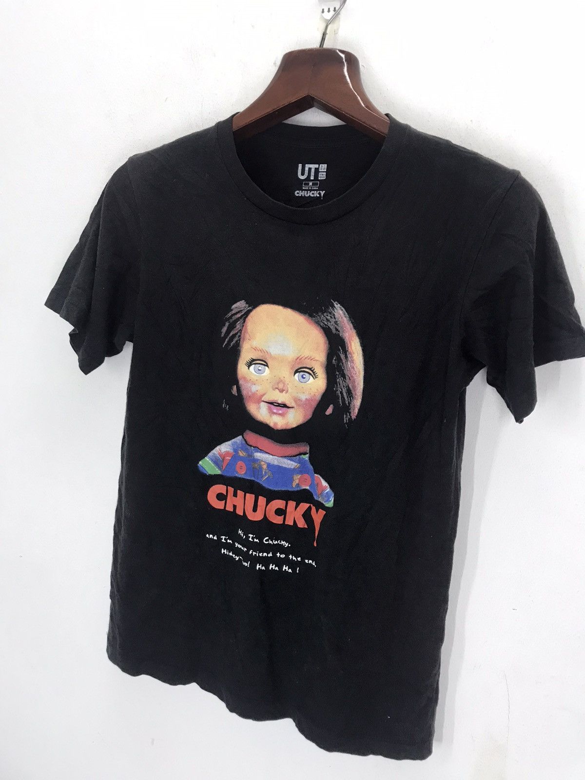 Expert Horror × Uniqlo Vintage style UT chucky horror movie anabelle g31 Size US M / EU 48-50 / 2 - 1 Thumbnail