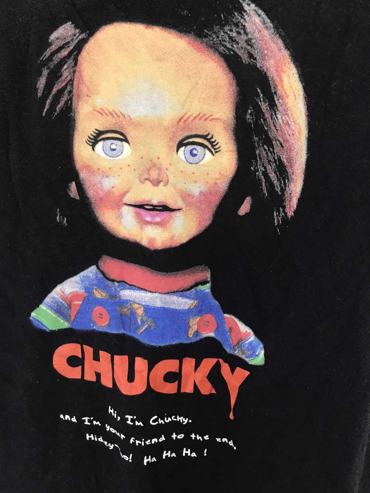 Expert Horror × Uniqlo Vintage style UT chucky horror movie anabelle g31 Size US M / EU 48-50 / 2 - 2 Thumbnail