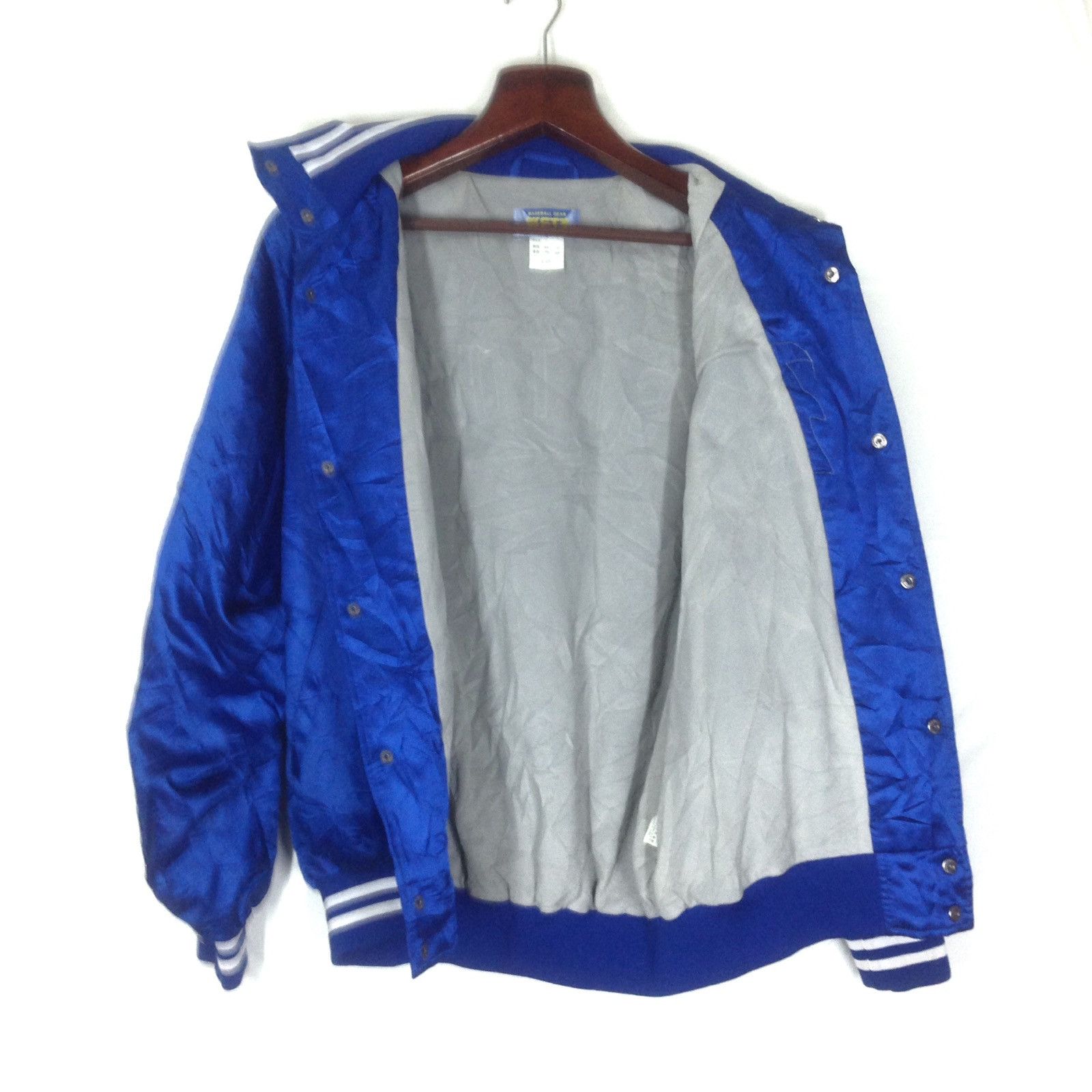 Starter Vintage Zett Baseball Gear Varsity Jacket Blue Rare Size US L / EU 52-54 / 3 - 5 Thumbnail