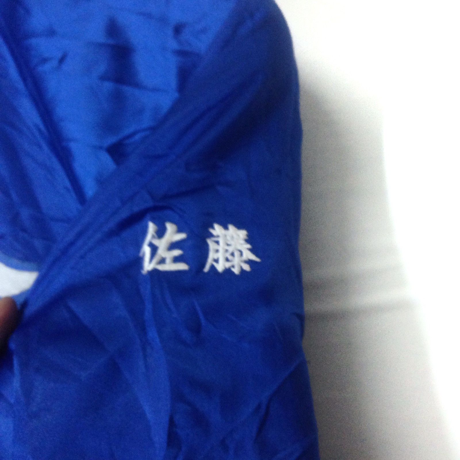 Starter Vintage Zett Baseball Gear Varsity Jacket Blue Rare Size US L / EU 52-54 / 3 - 4 Thumbnail