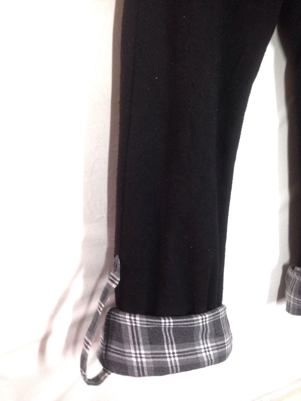 Cartoon Network × One Piece One Piece Tartan Sweatpants Size US 33 - 2 Thumbnail