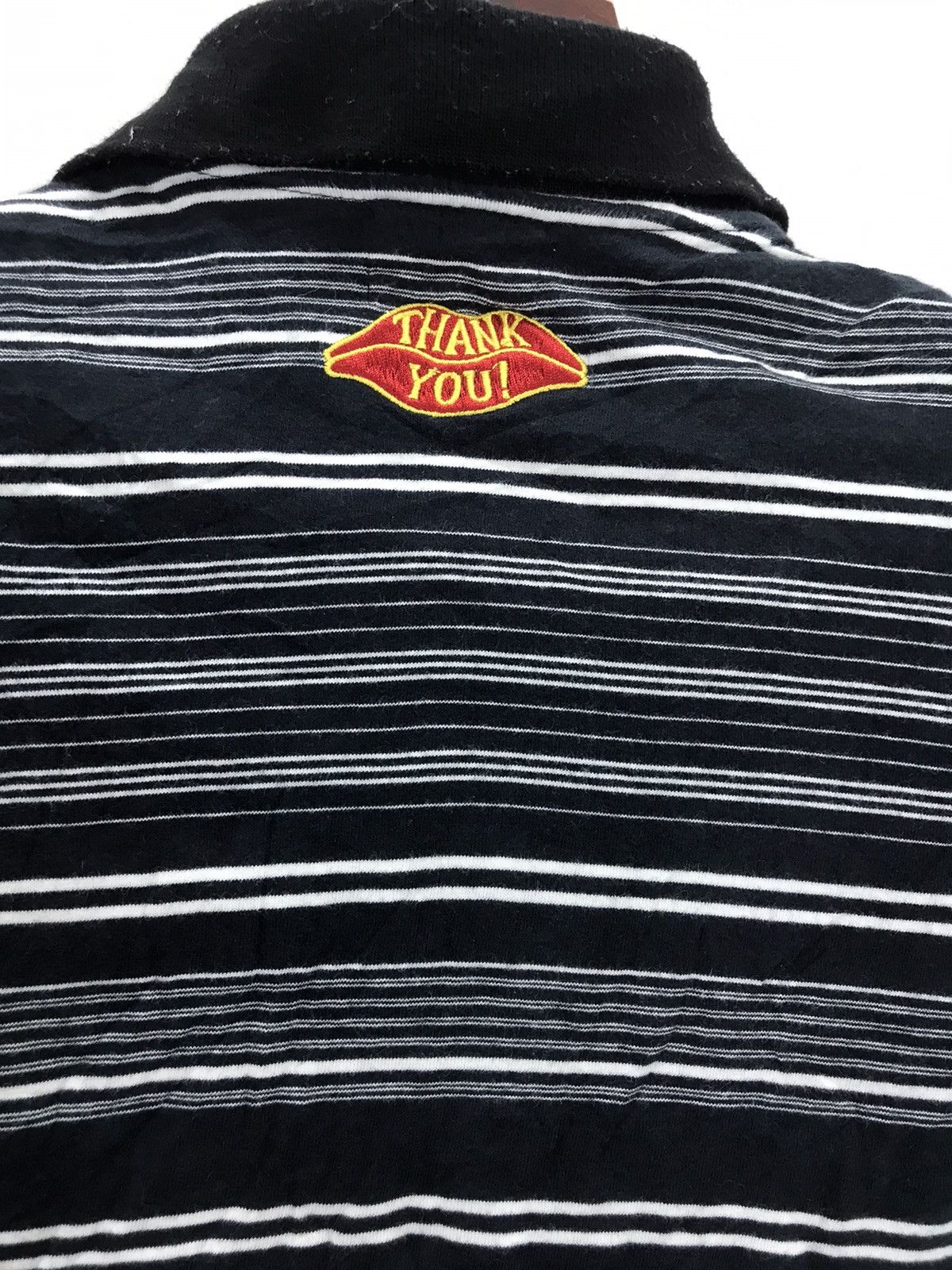 Wacko Maria Wacko maria stripe polo tees shirt g31 Size US M / EU 48-50 / 2 - 4 Thumbnail