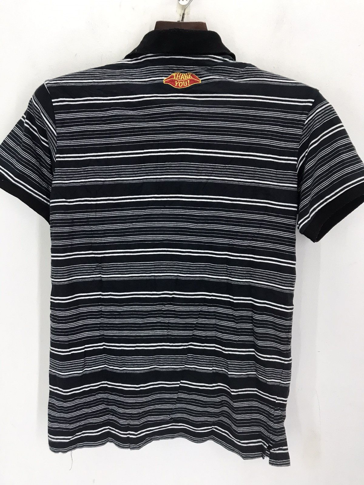 Wacko Maria Wacko maria stripe polo tees shirt g31 Size US M / EU 48-50 / 2 - 3 Thumbnail