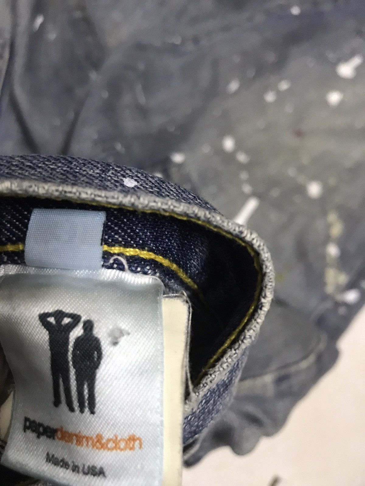 Paper Denim & Cloth × Vintage Vtg paper denim and cloth distressed painter paint flare g30 Size US 32 / EU 48 - 9 Thumbnail