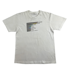 Supreme Chart T Shirt | Grailed