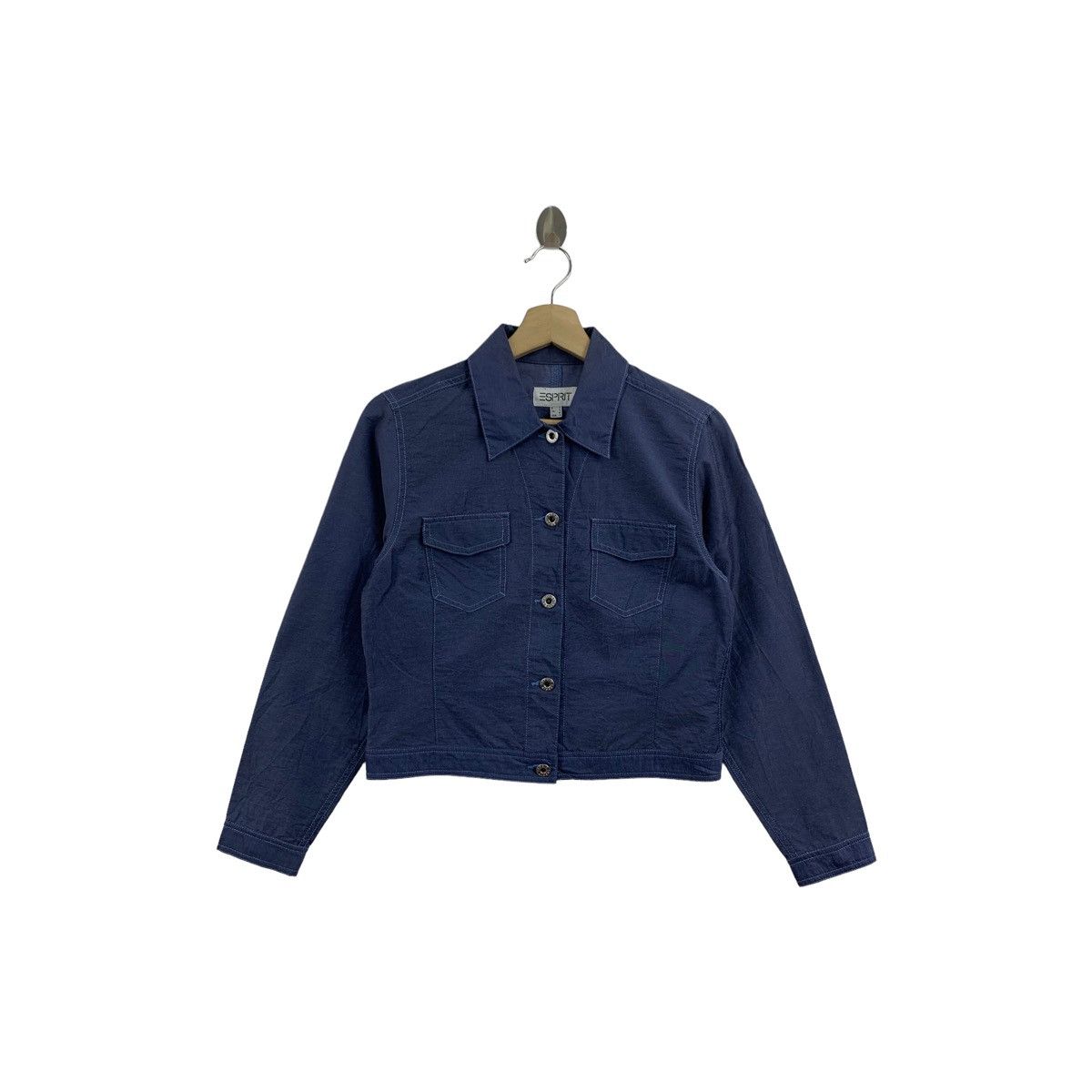 Rare!! ESPRIT Double pocket jacket