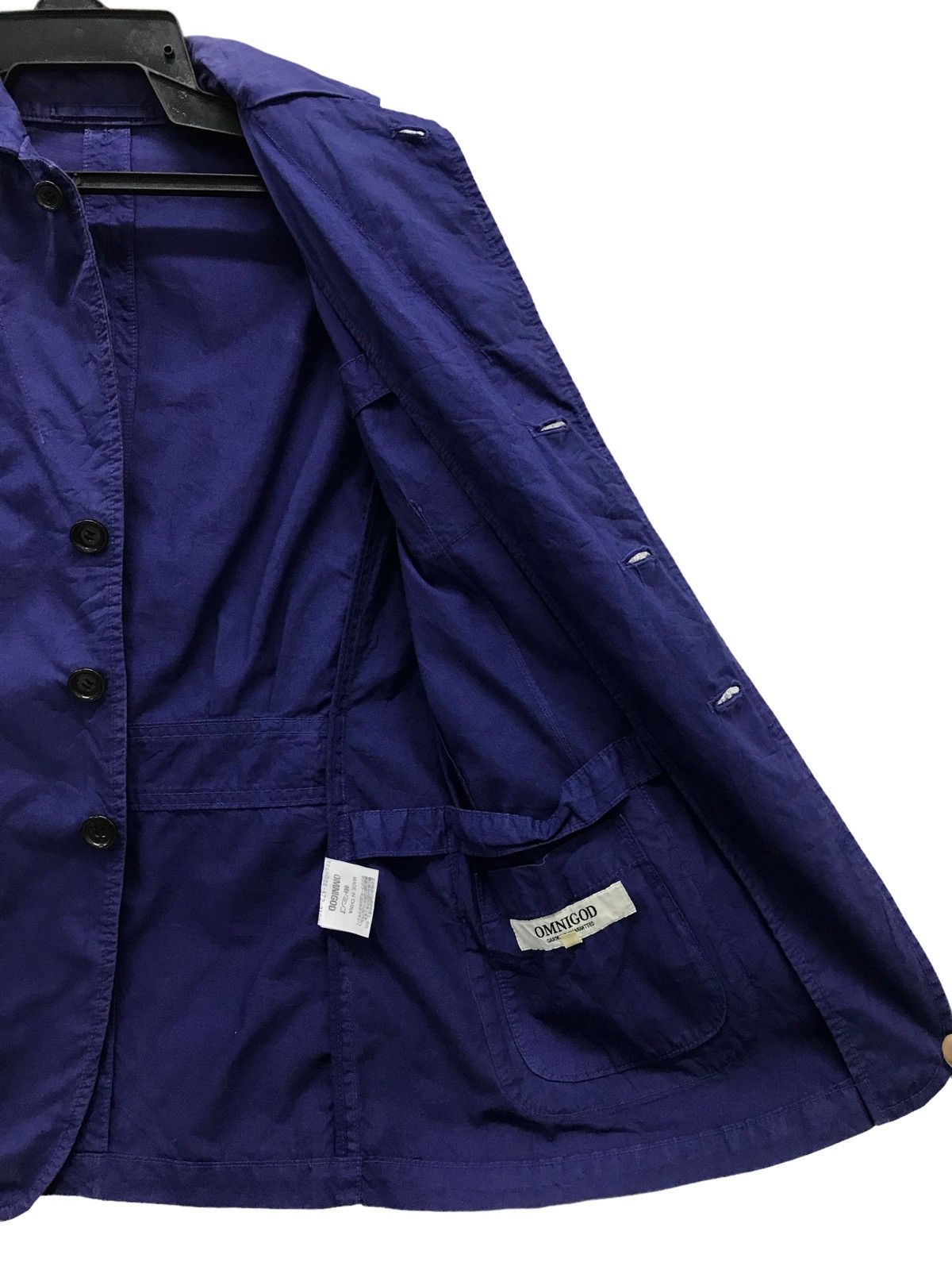 OMNIGOD OMNIGOD GARMENT GUARANTEED JACKET Size US S / EU 44-46 / 1 - 10 Thumbnail