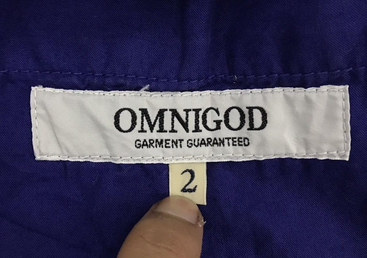OMNIGOD OMNIGOD GARMENT GUARANTEED JACKET Size US S / EU 44-46 / 1 - 13 Thumbnail