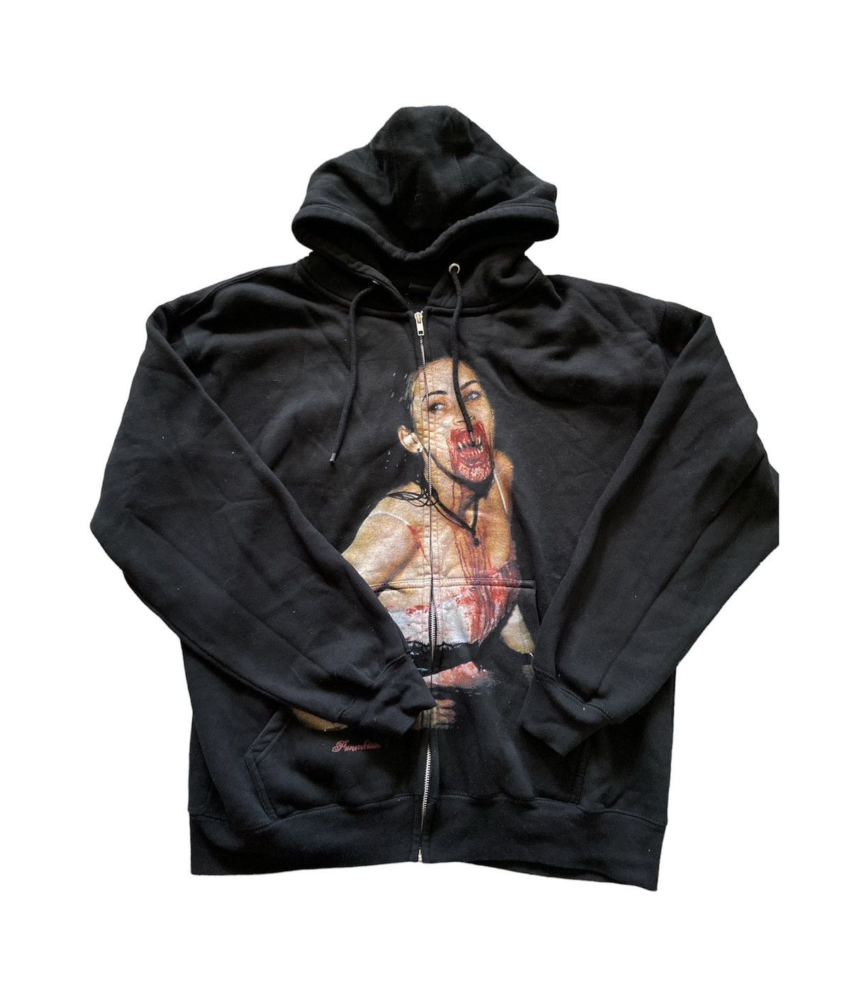 Punx n kisses zip up authentic