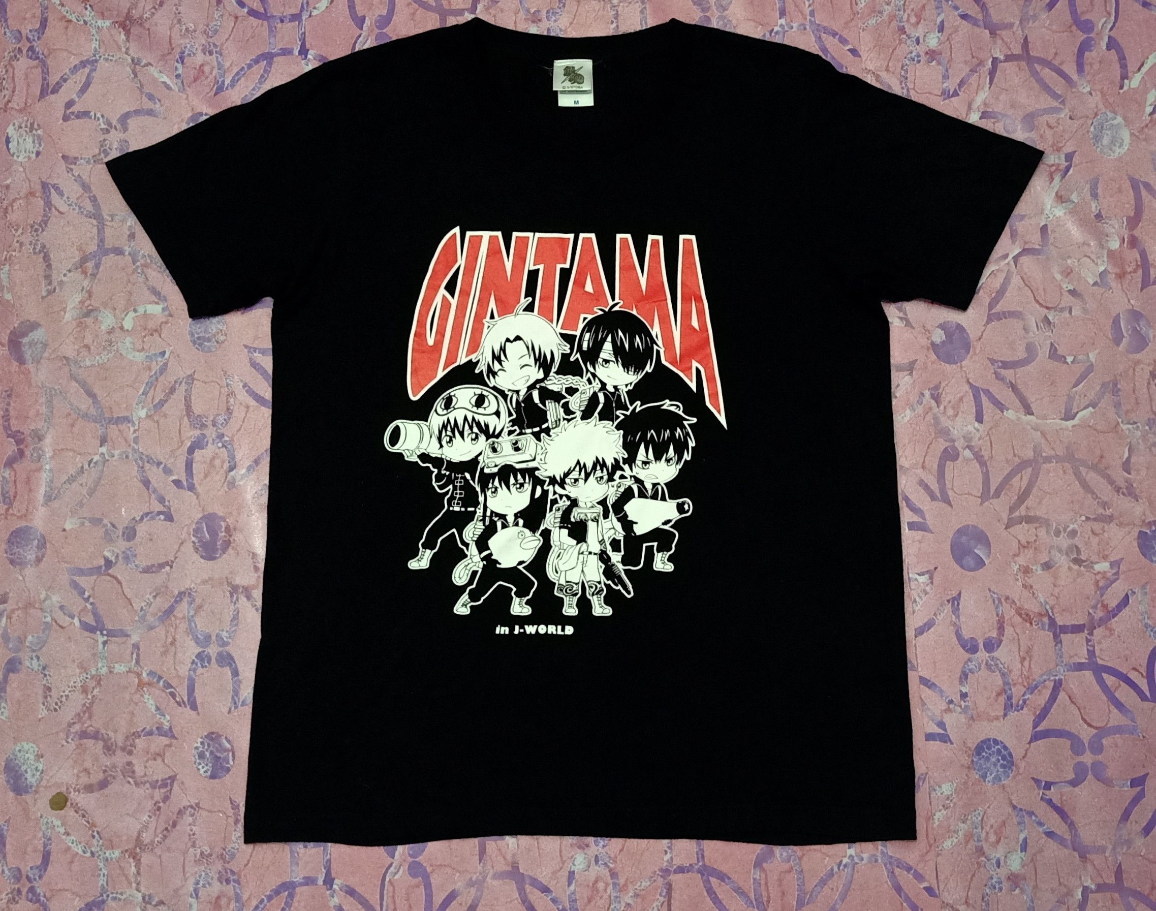 Anime Vintage Gintama Anime Manga Series Japan Tshirt In J world Size US M / EU 48-50 / 2 - 1 Thumbnail