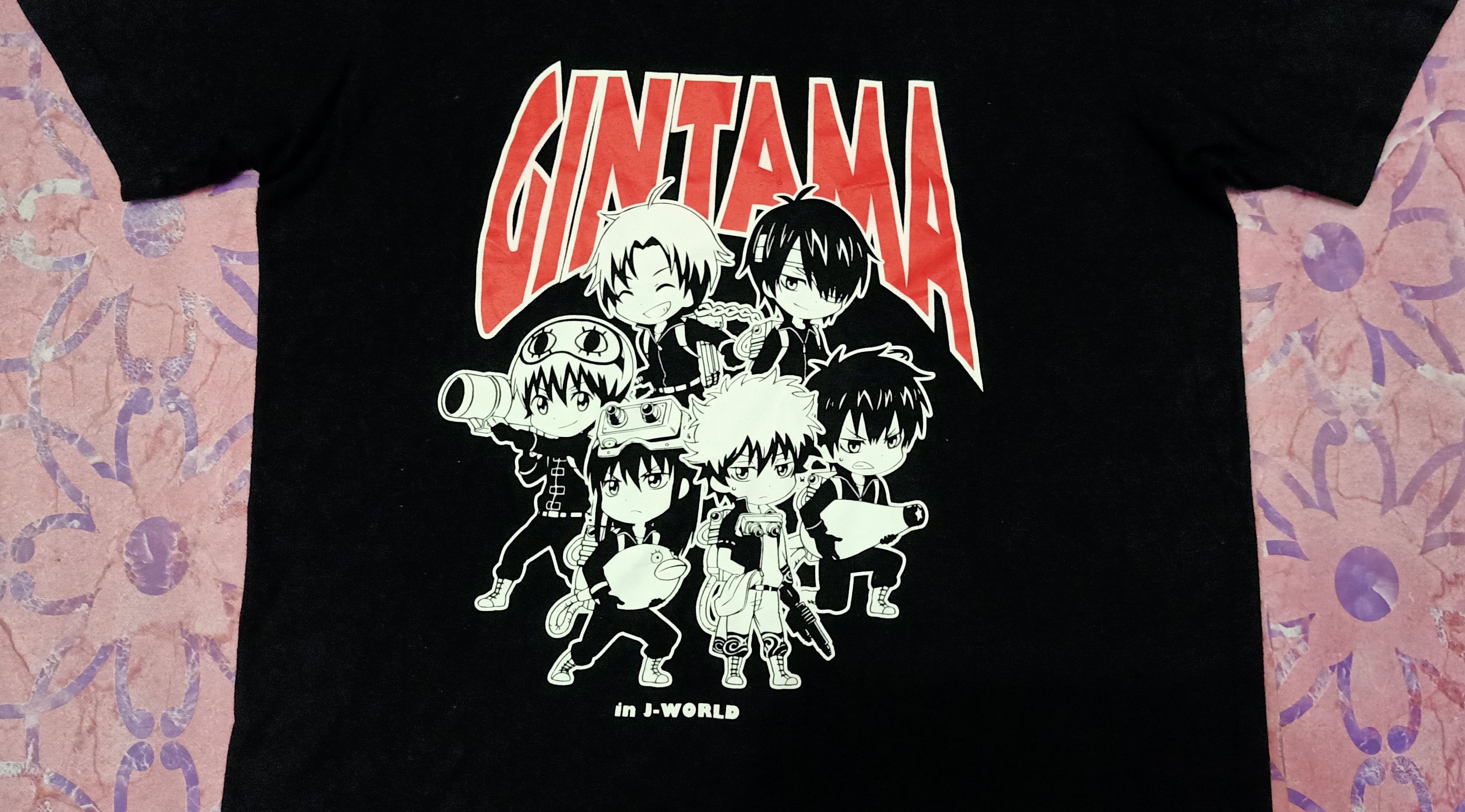 Anime Vintage Gintama Anime Manga Series Japan Tshirt In J world Size US M / EU 48-50 / 2 - 2 Thumbnail