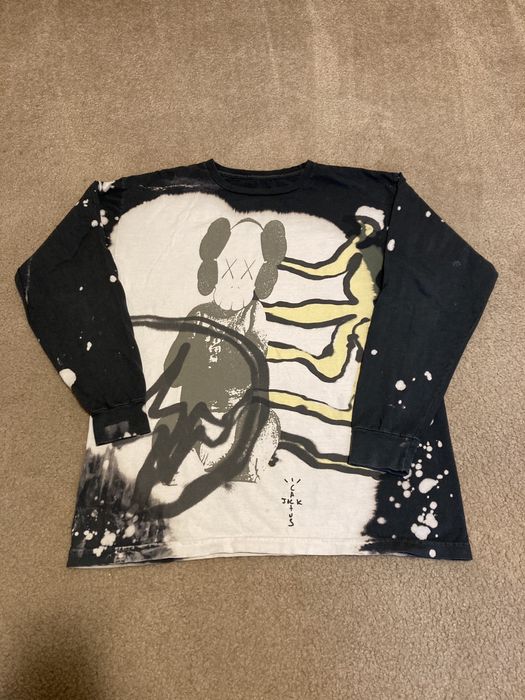 fragment kaws tee