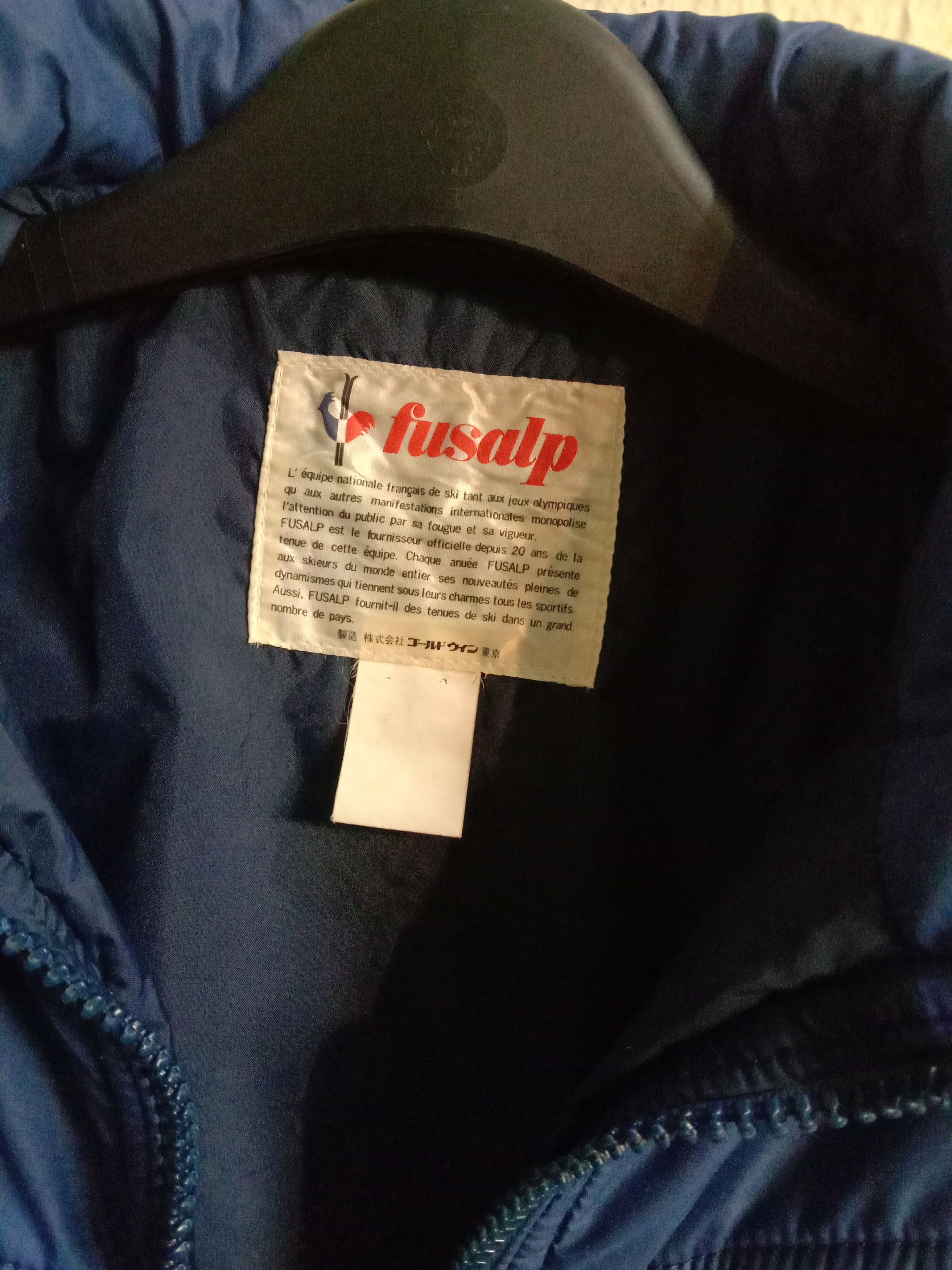 Fusalp Fusalp Ski Jacket / Moncler Look-A-Like Design Size US M / EU 48-50 / 2 - 7 Thumbnail