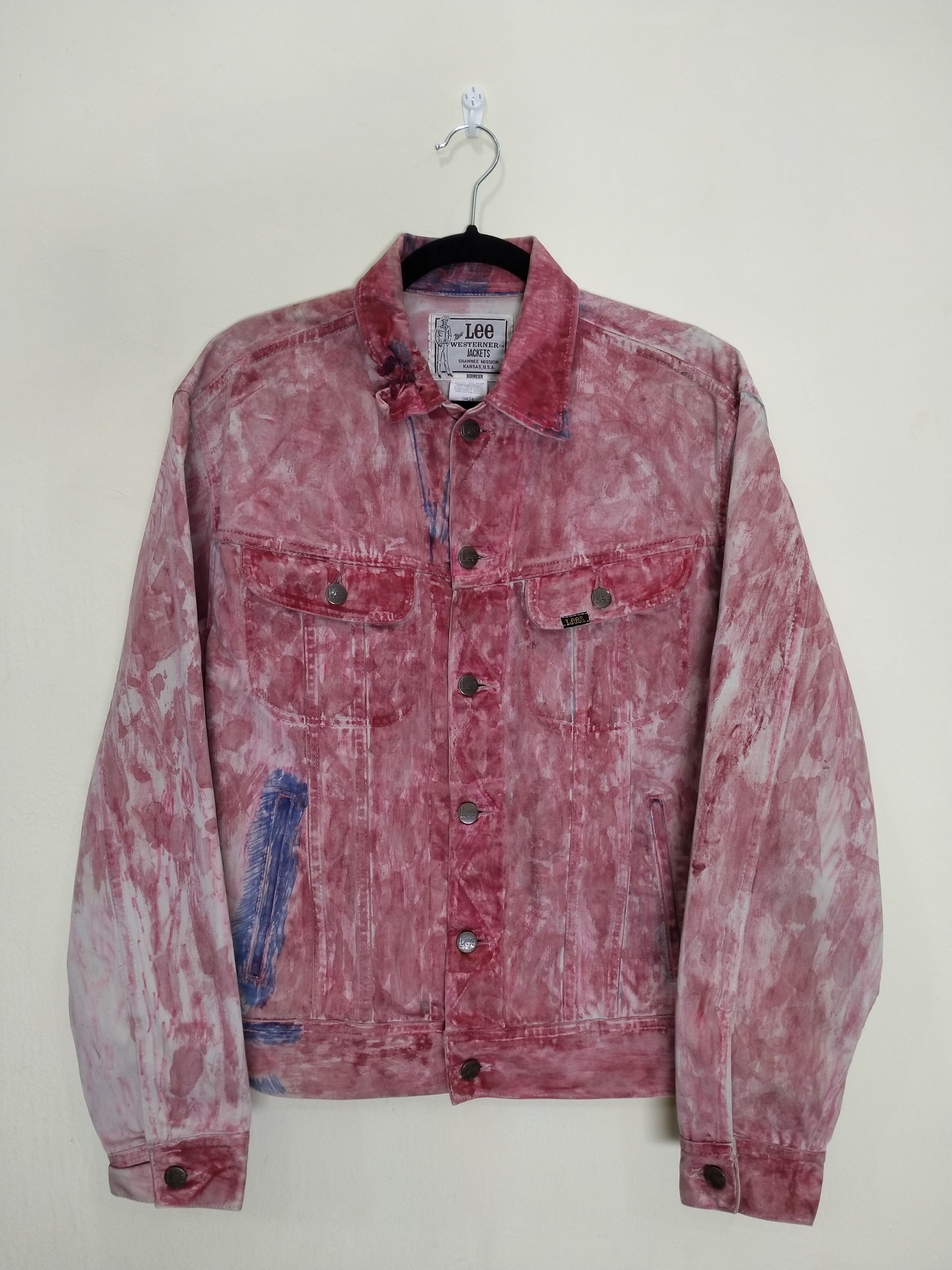 Lee 70s Lee Westerner Denim Jackets Sanforized Size US L / EU 52-54 / 3 - 2 Thumbnail