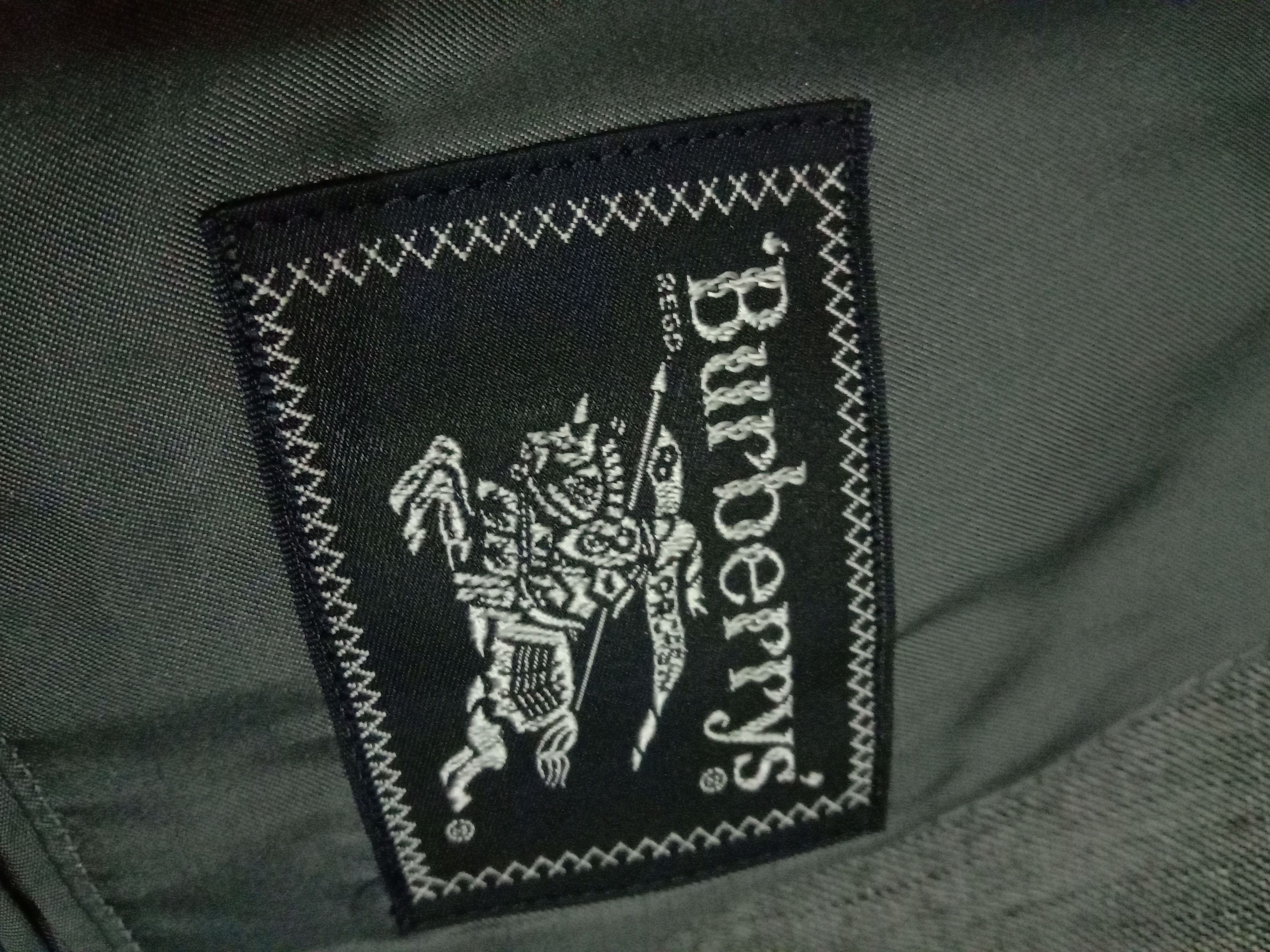 Burberry BURBERRY WOOL & MOHAIR BLAZER Size 40L - 5 Thumbnail