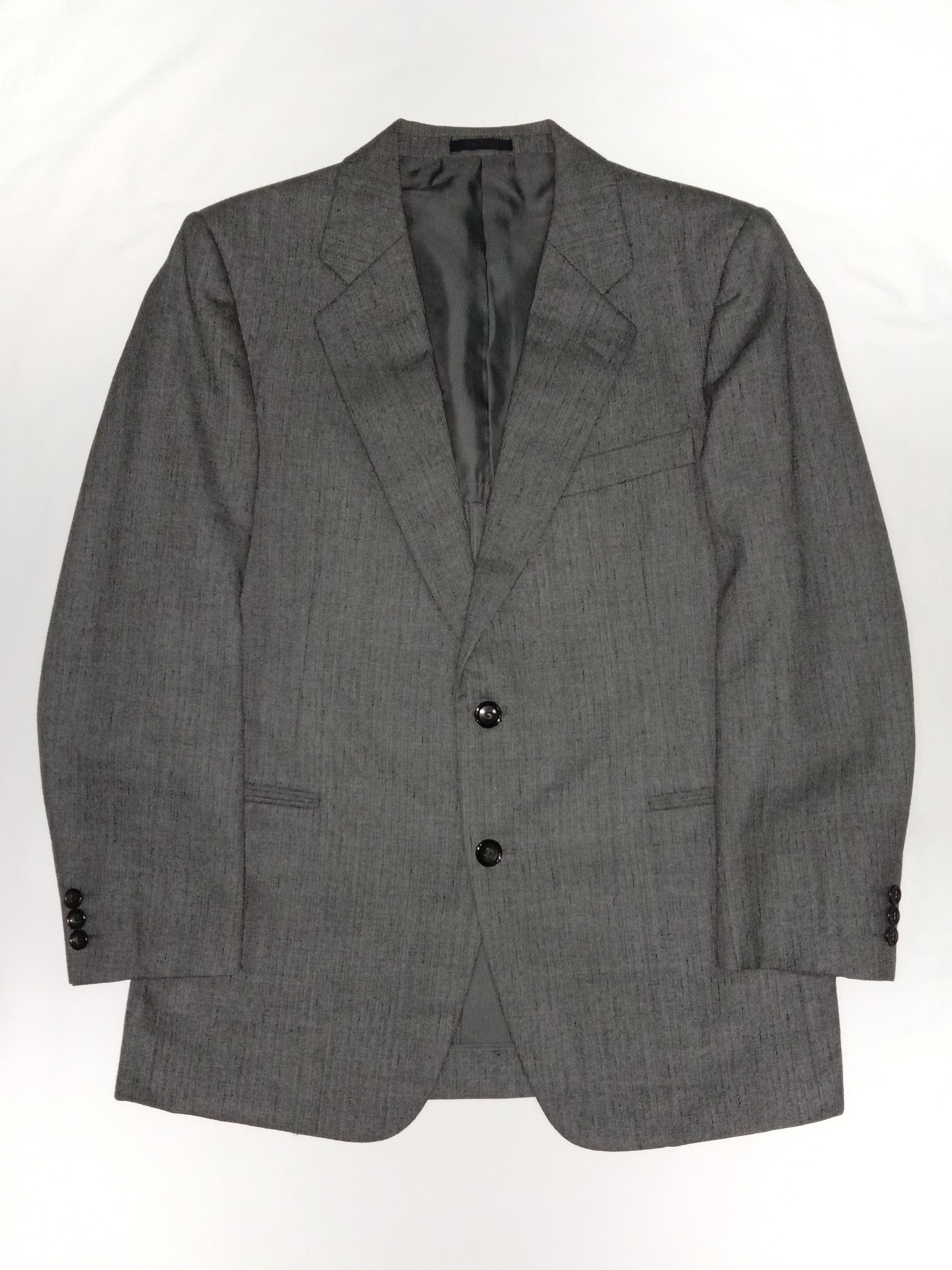 Burberry BURBERRY WOOL & MOHAIR BLAZER Size 40L - 1 Thumbnail