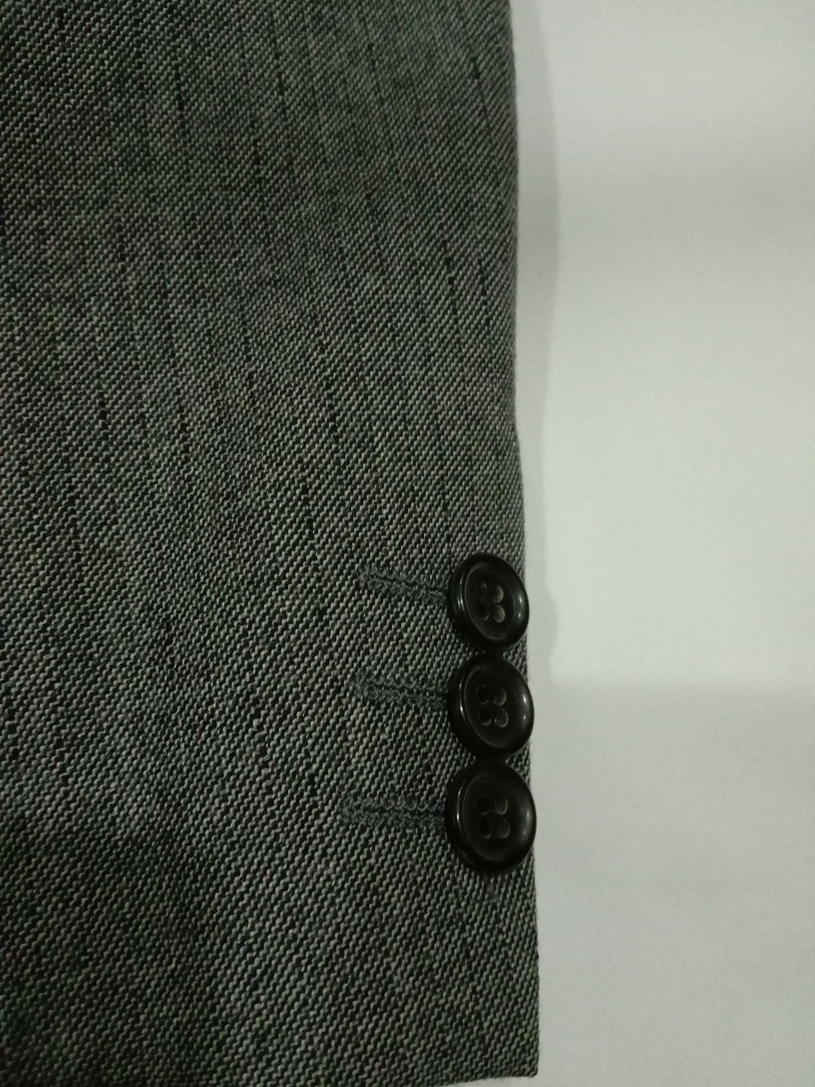 Burberry BURBERRY WOOL & MOHAIR BLAZER Size 40L - 4 Thumbnail
