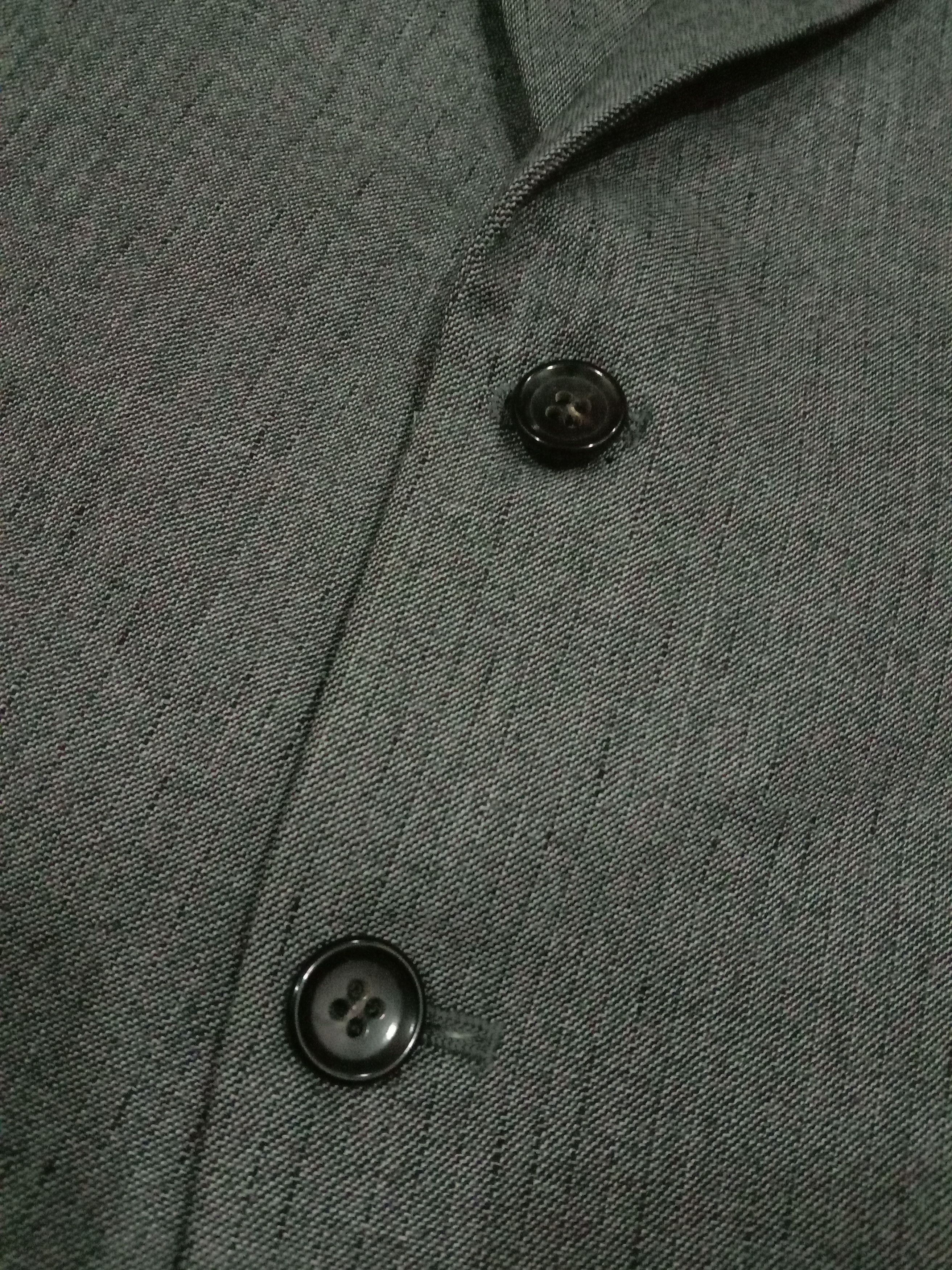 Burberry BURBERRY WOOL & MOHAIR BLAZER Size 40L - 3 Thumbnail