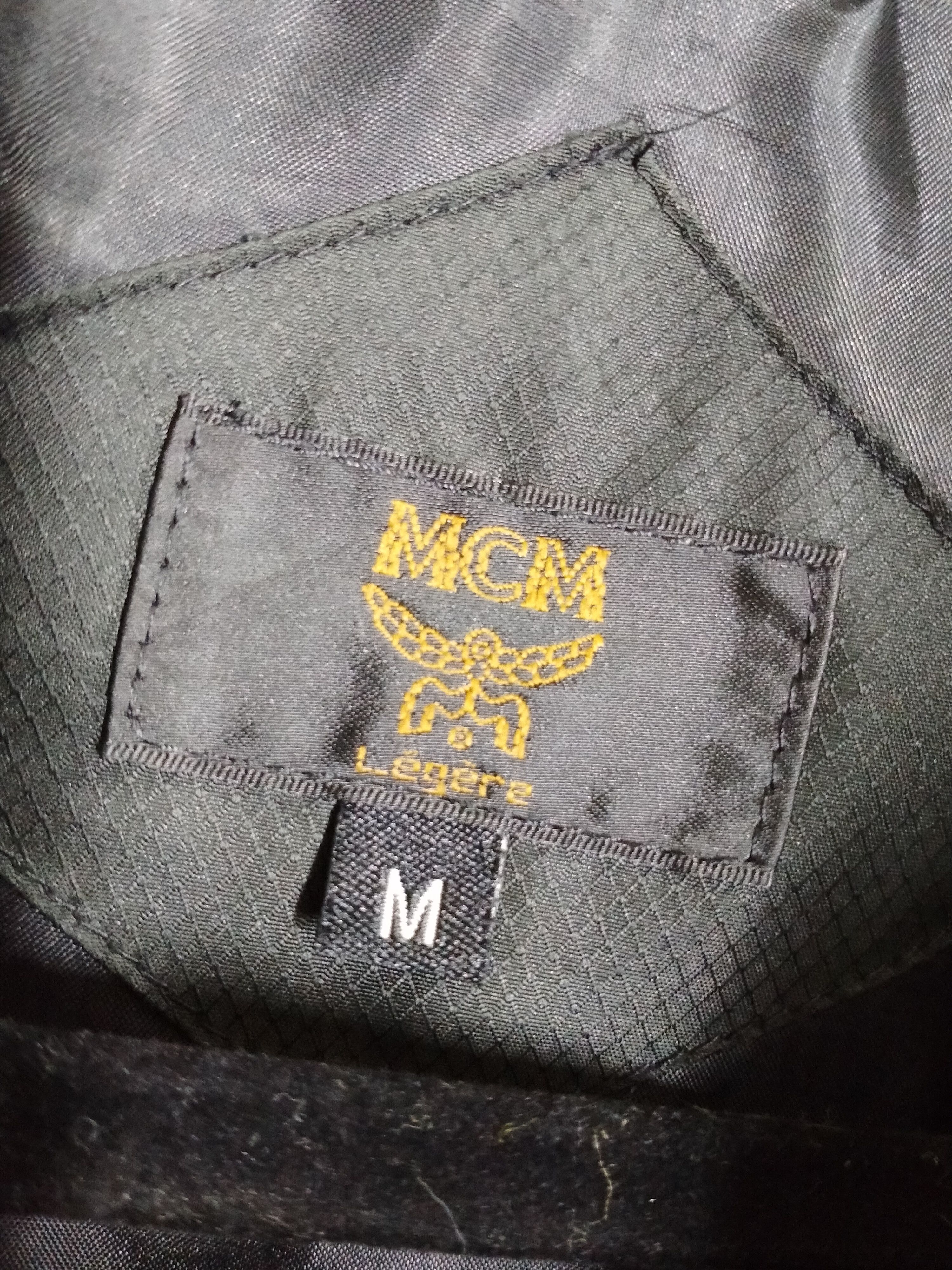 MCM MCM Lengere Black Light Jacket Size US M / EU 48-50 / 2 - 6 Thumbnail