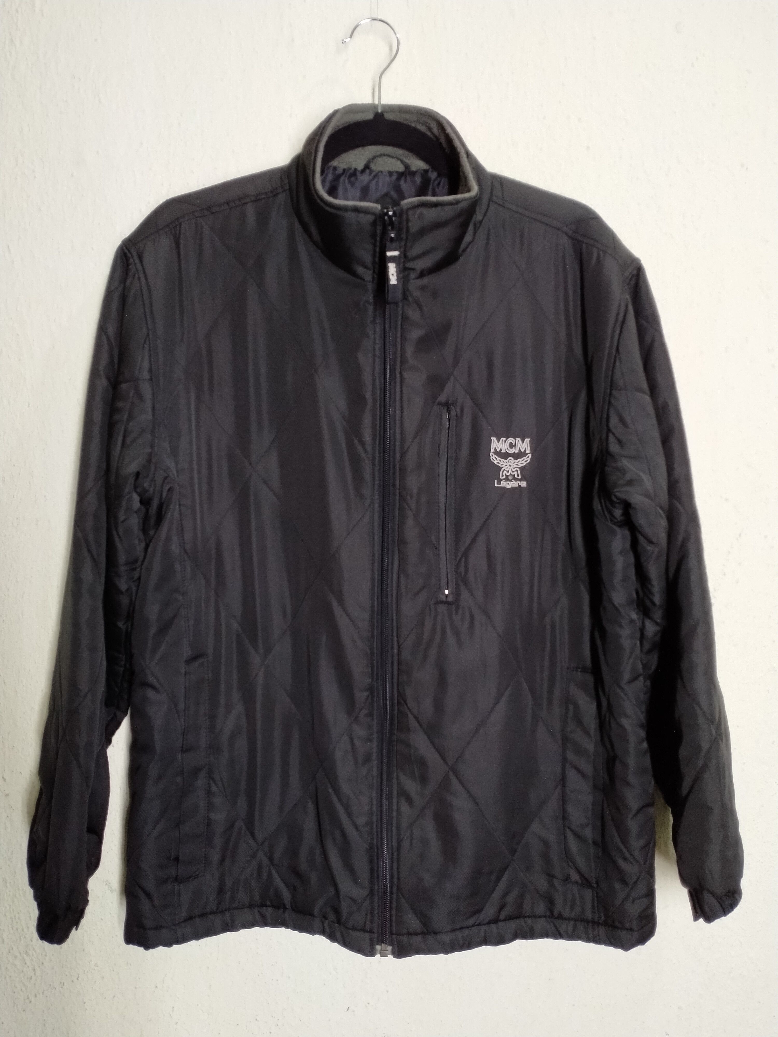 MCM MCM Lengere Black Light Jacket Size US M / EU 48-50 / 2 - 1 Thumbnail