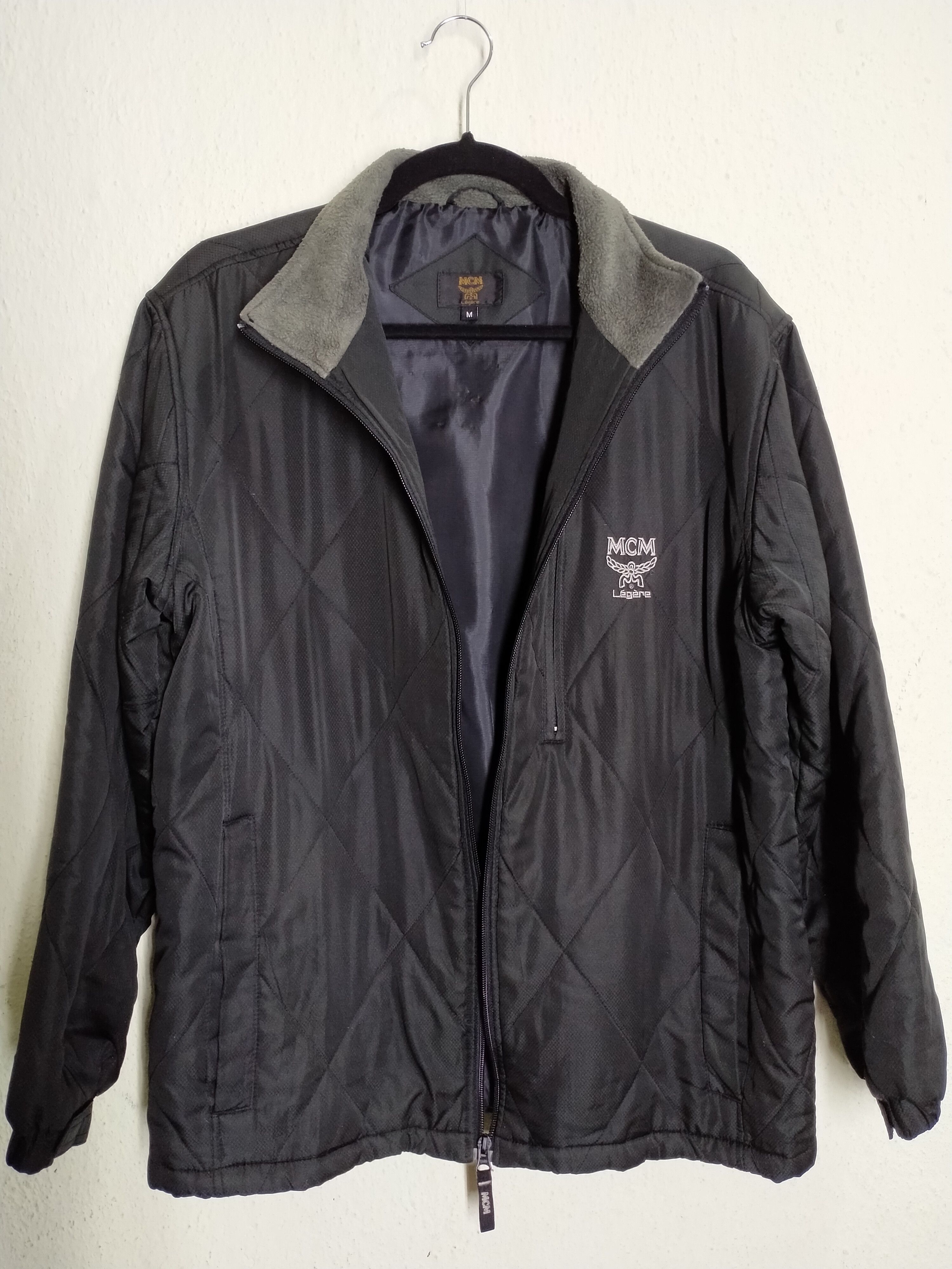 MCM MCM Lengere Black Light Jacket Size US M / EU 48-50 / 2 - 2 Thumbnail