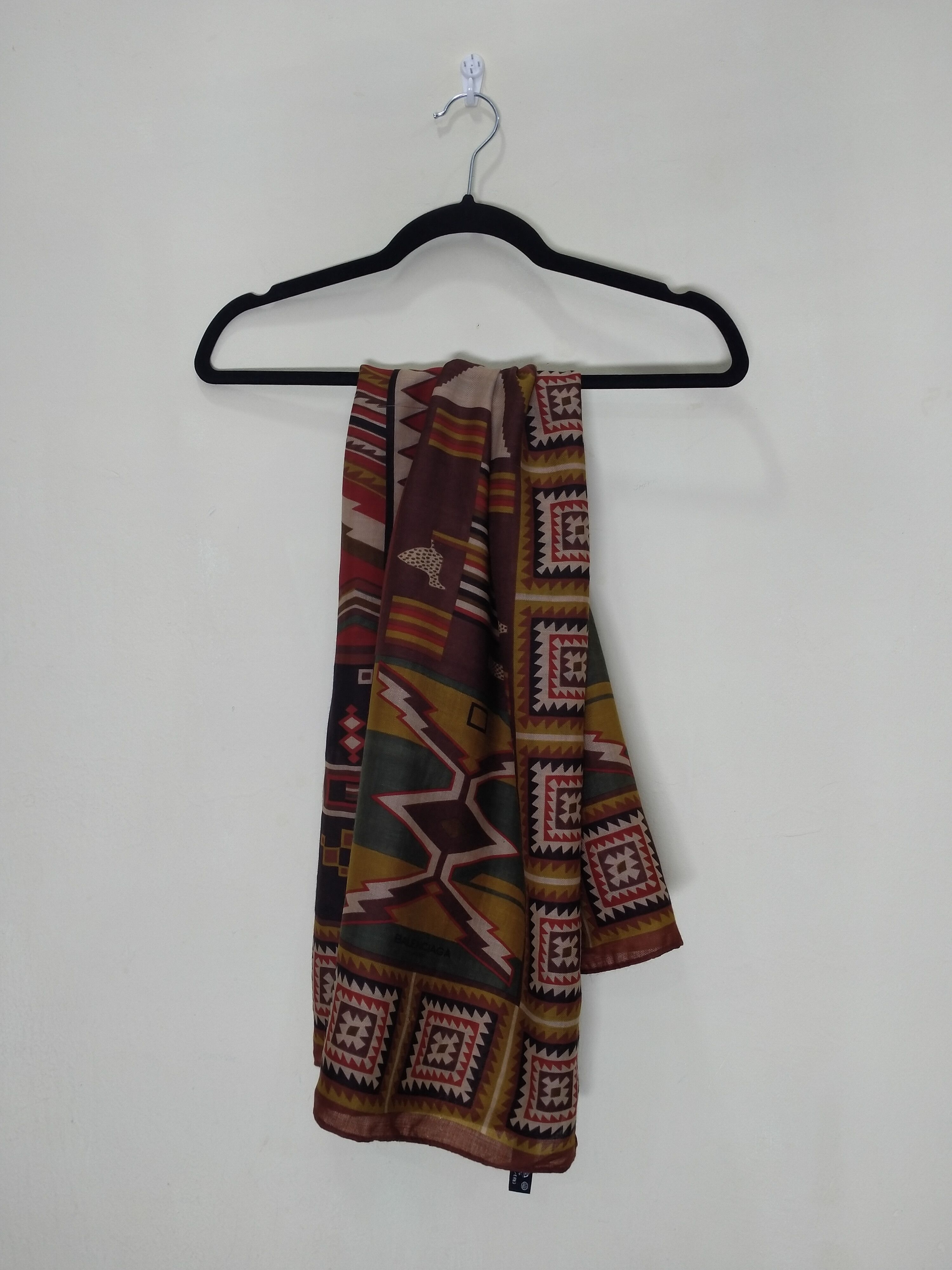 Balenciaga Balenciaga Scarf Size ONE SIZE - 3 Thumbnail