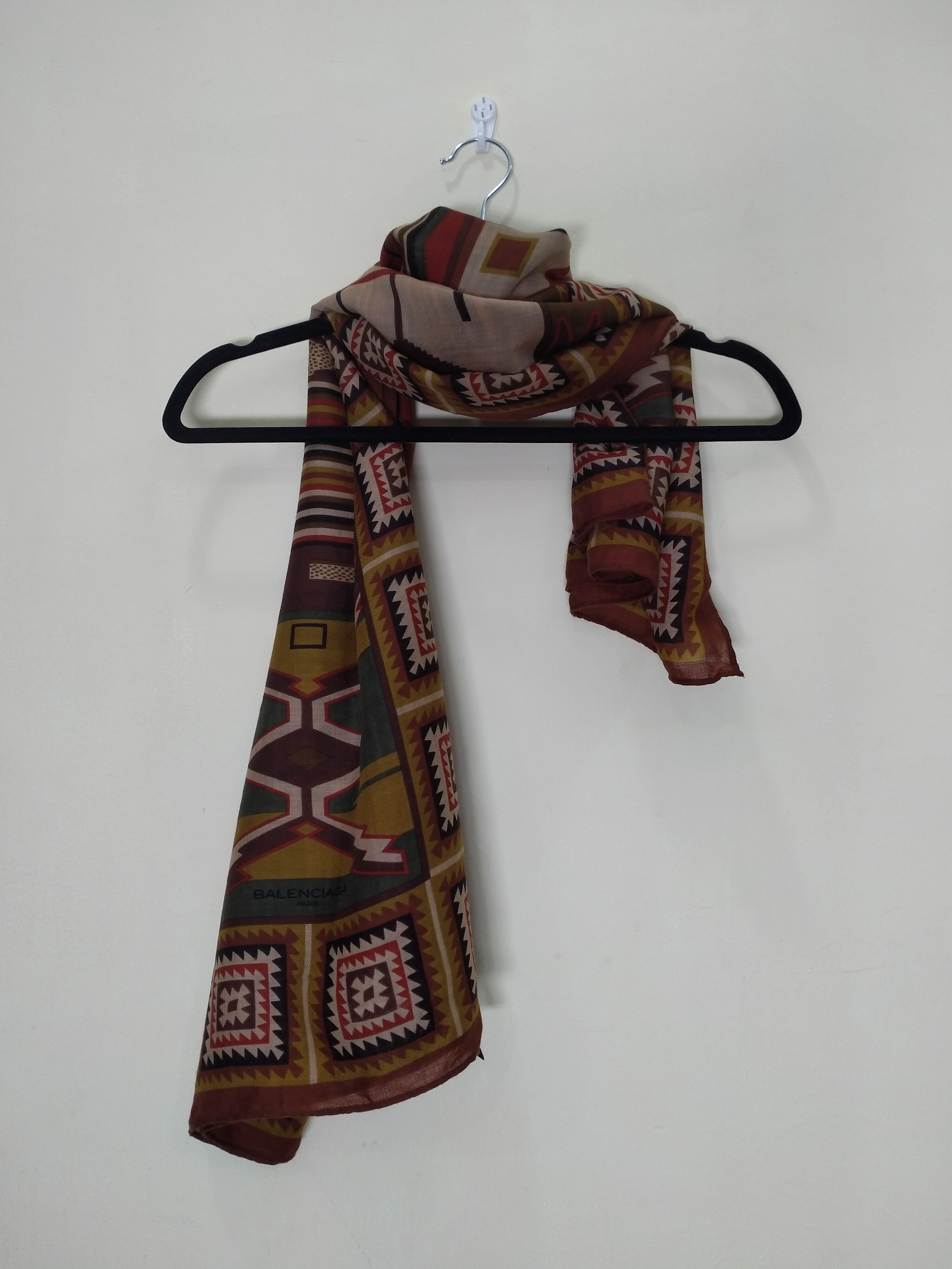 Balenciaga Balenciaga Scarf Size ONE SIZE - 2 Thumbnail