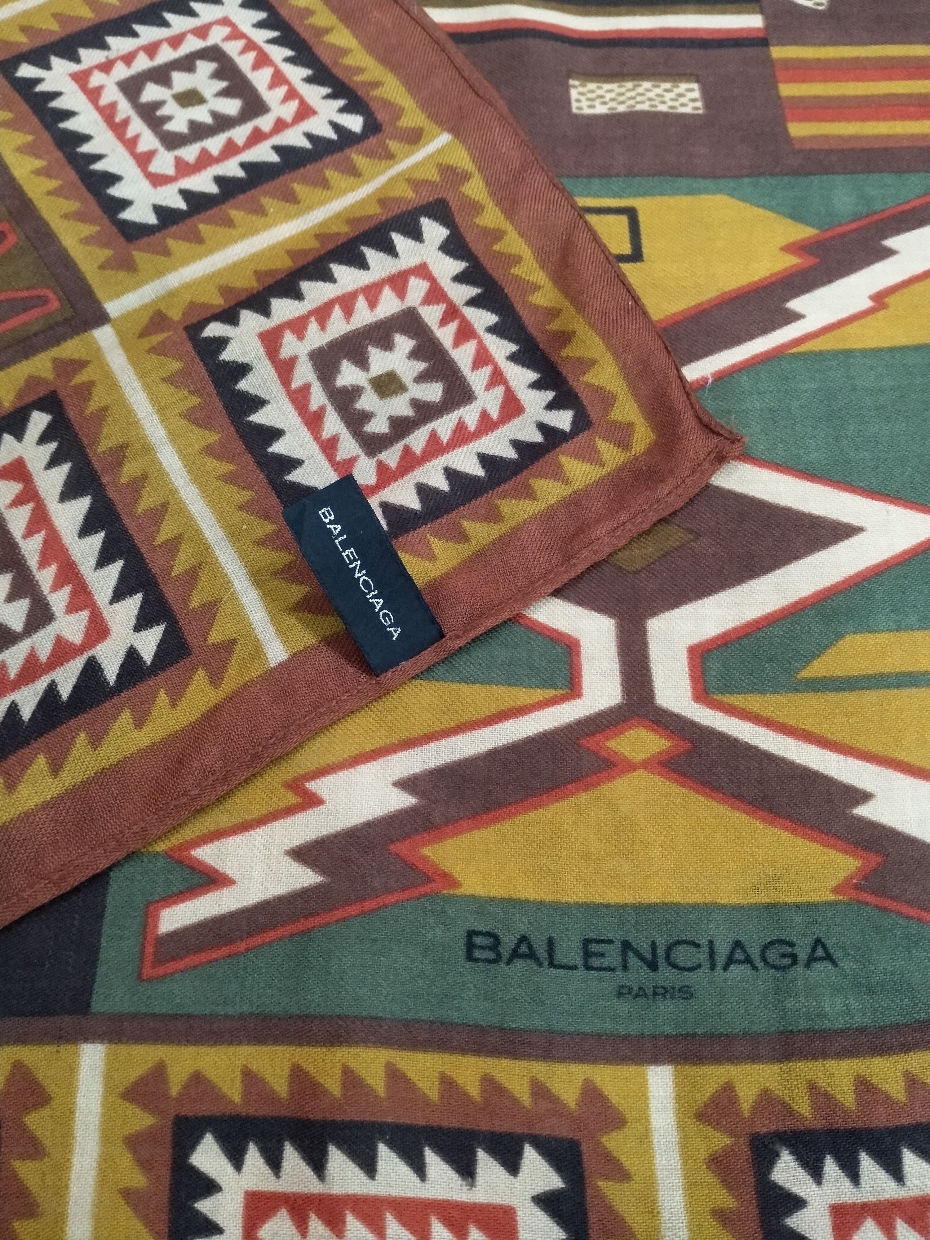 Balenciaga Balenciaga Scarf Size ONE SIZE - 5 Thumbnail