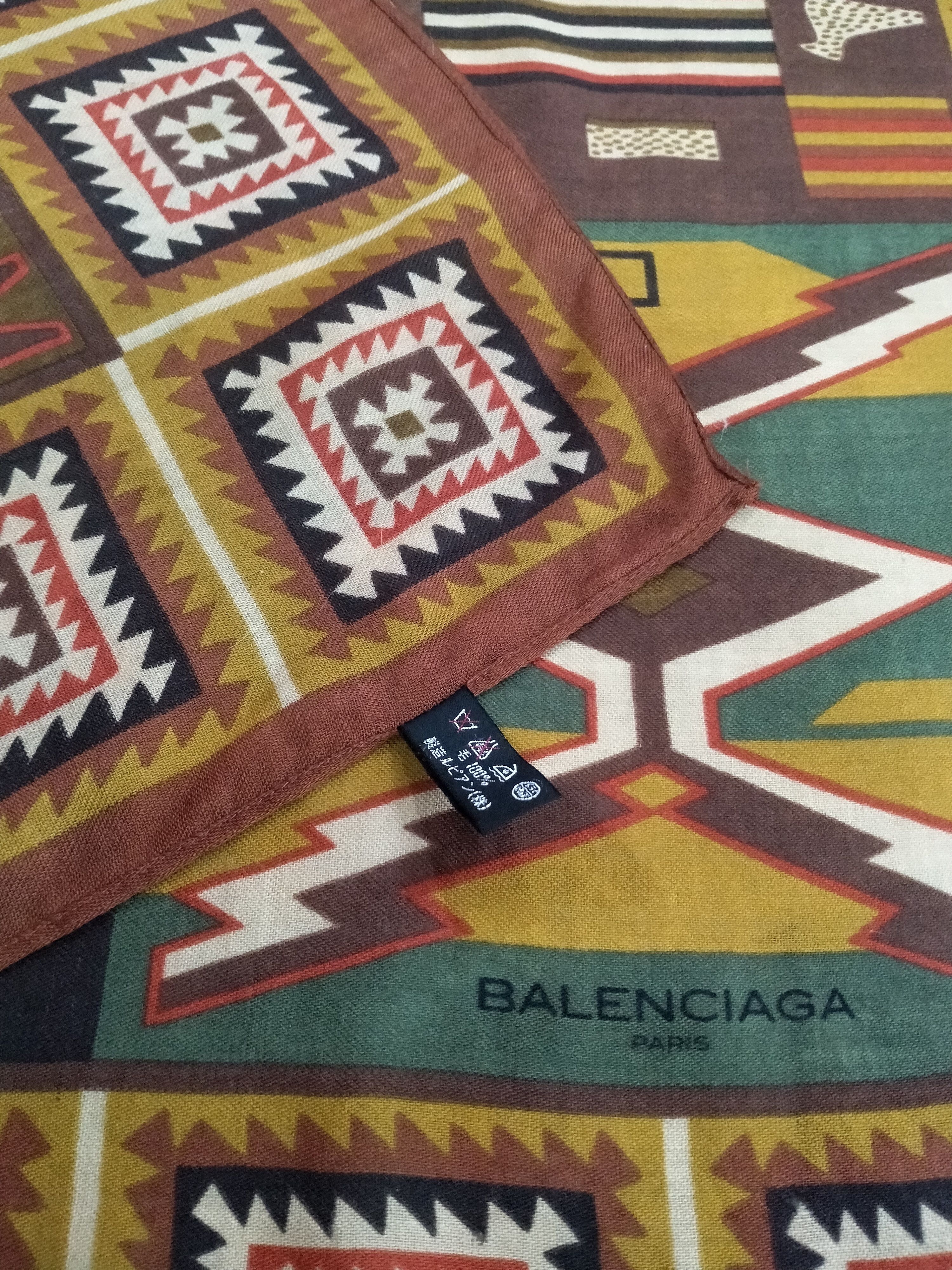Balenciaga Balenciaga Scarf Size ONE SIZE - 6 Thumbnail