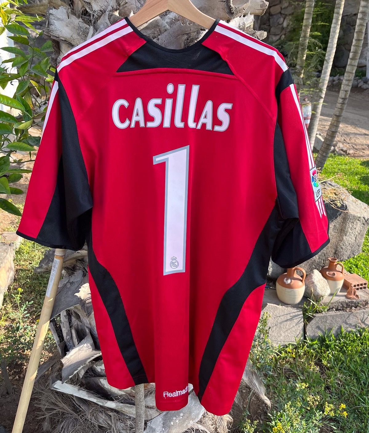 Real Madrid Iker Casillas 2004/05