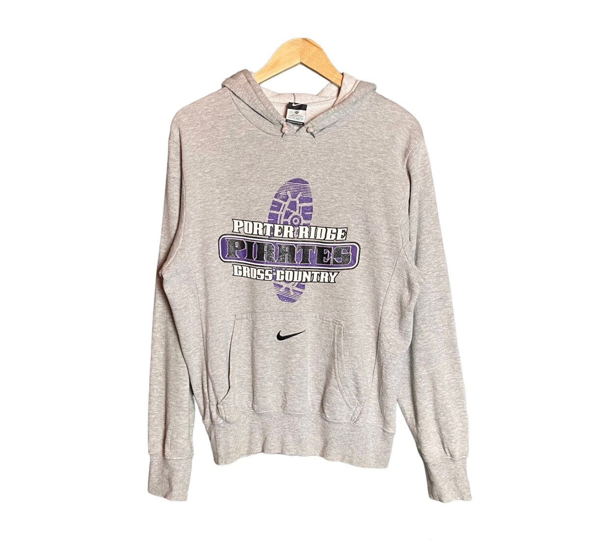 Nike Center Swoosh Pirates Embroidery Pullover Hoodie